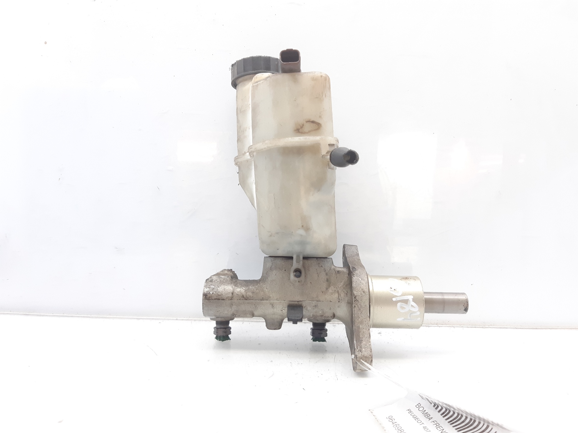 PEUGEOT 407 1 generation (2004-2010) Brake Cylinder 9646980980 18672797