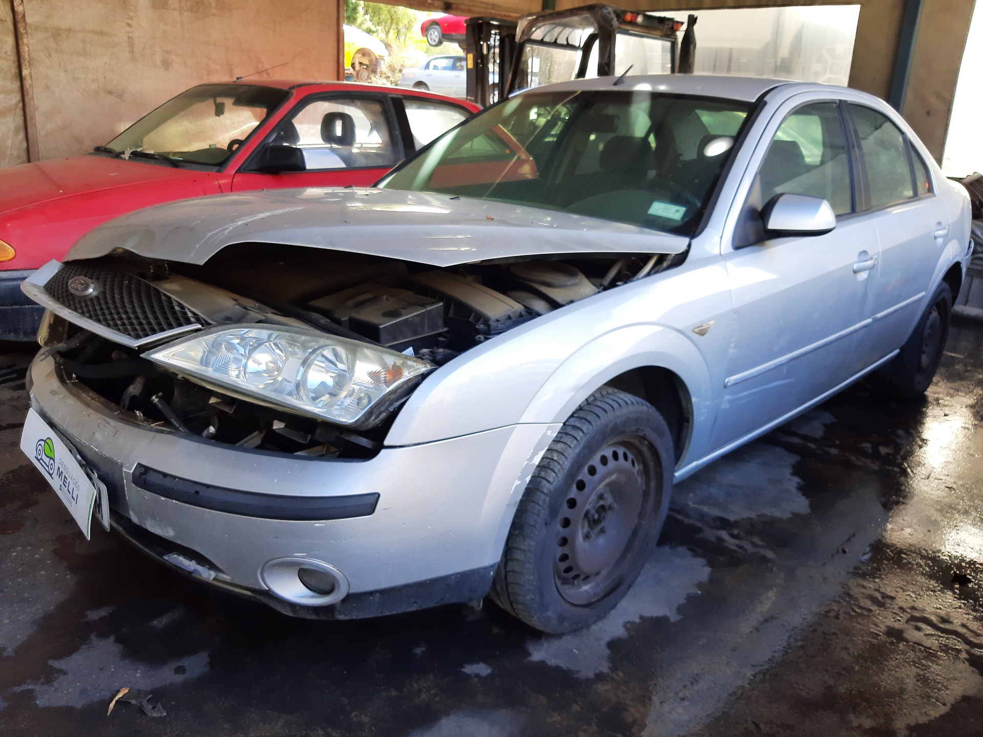 FORD Mondeo 3 generation (2000-2007) Vänster främre dörrfönsterbrytare 1S7T14A132BD 22512454