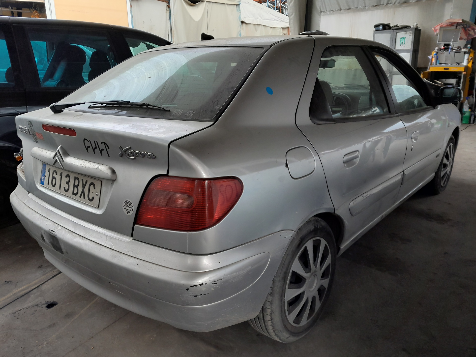 CITROËN Xsara 1 generation (1997-2004) Încuietoare ușa spate dreapta 913884 22329057