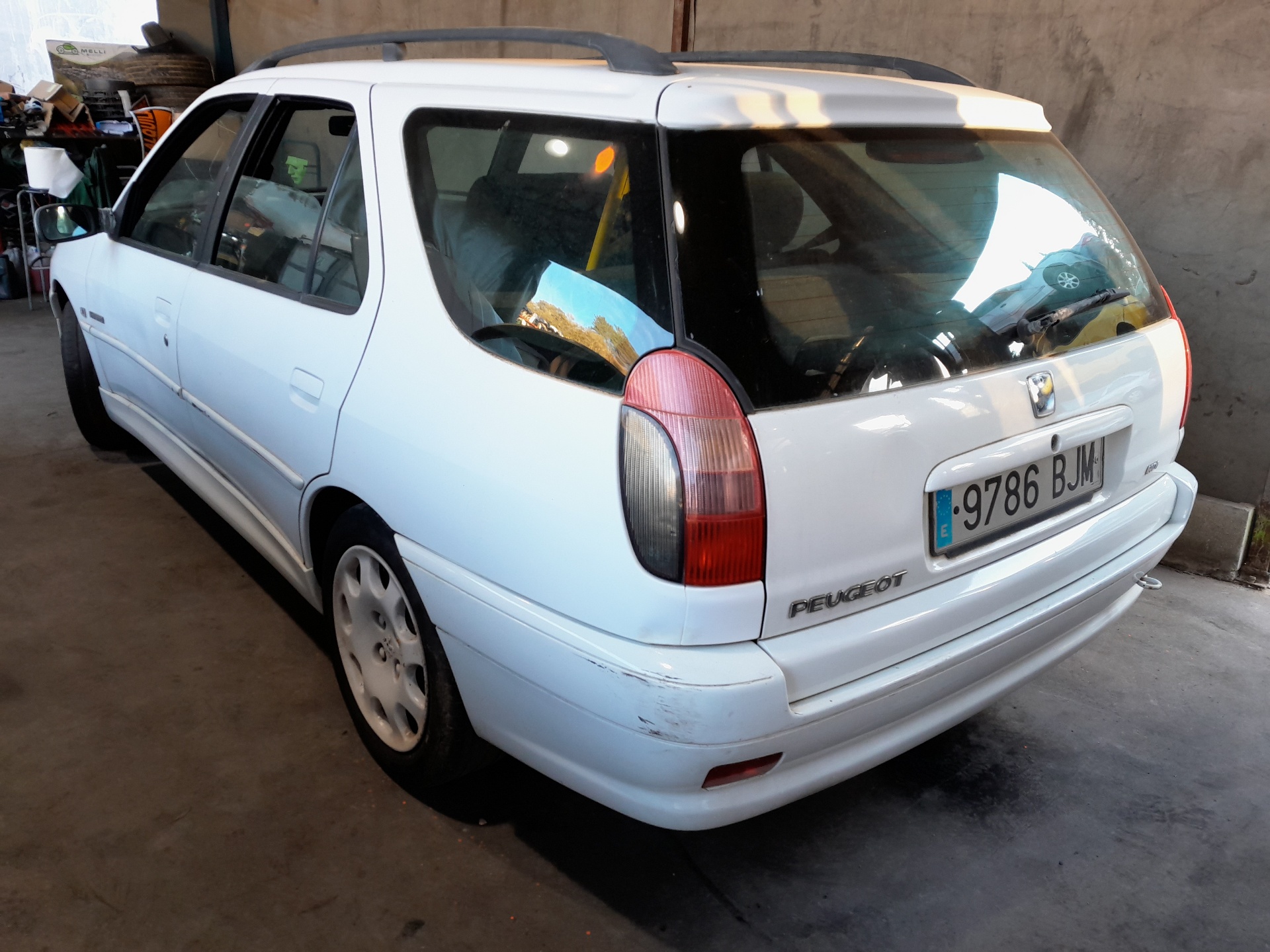 PEUGEOT 306 1 generation (1993-2002) Трапеции стеклоочистителей 0390241366 23988393