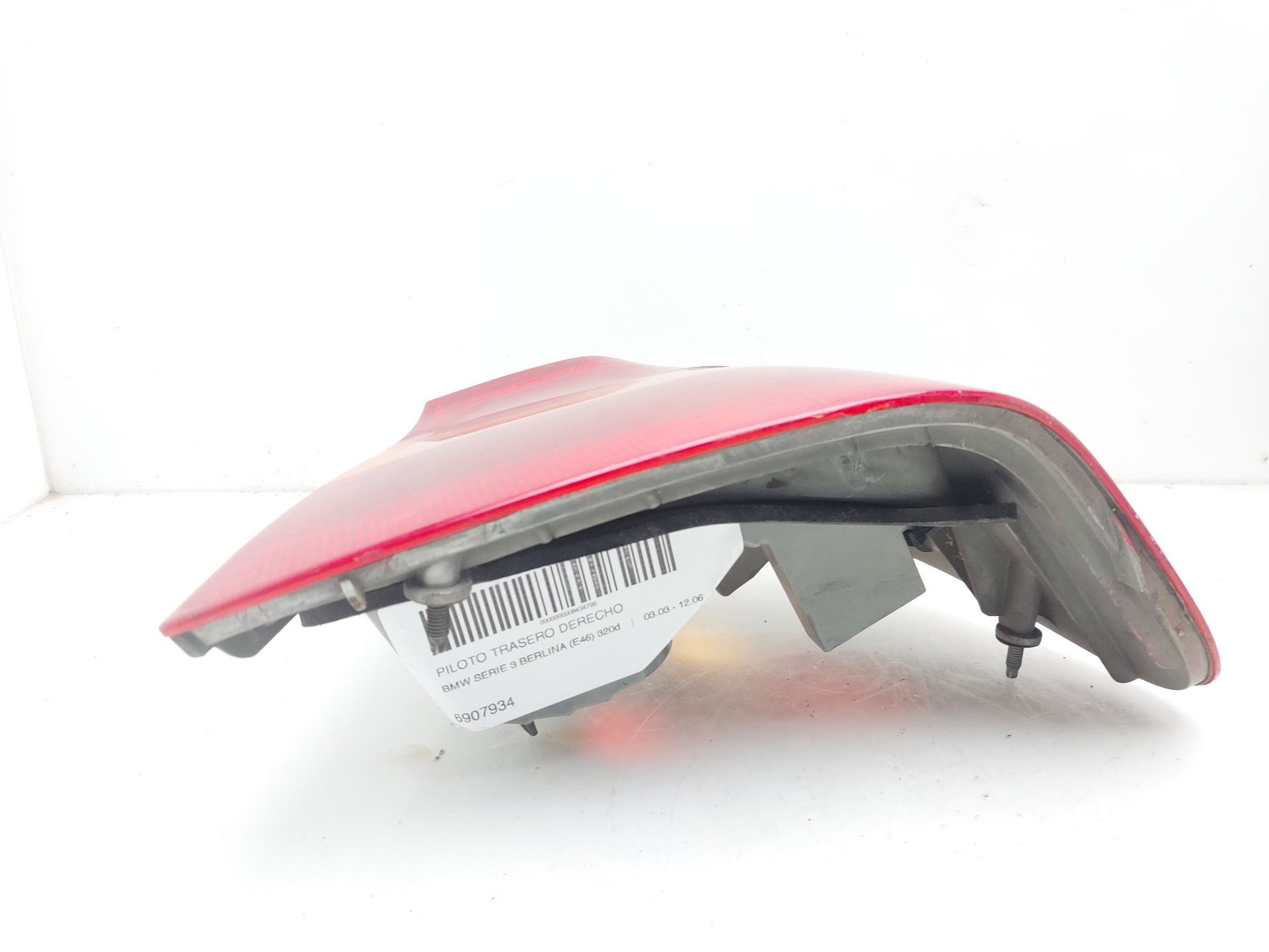 BMW 3 Series E46 (1997-2006) Rear Right Taillight Lamp 6907934 22557044