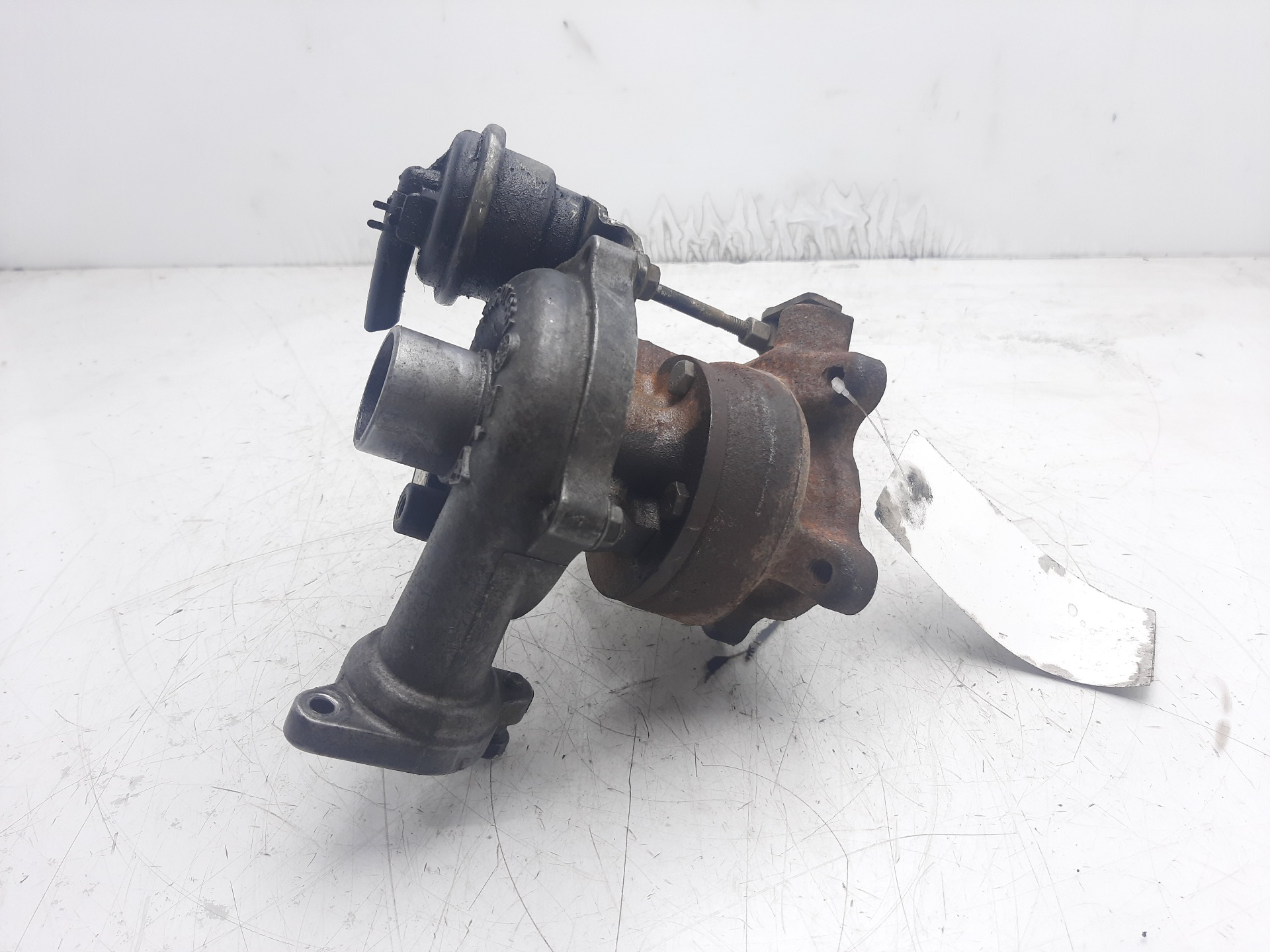 FORD Fiesta 5 generation (2001-2010) Turbocharger 54359710009 20446770