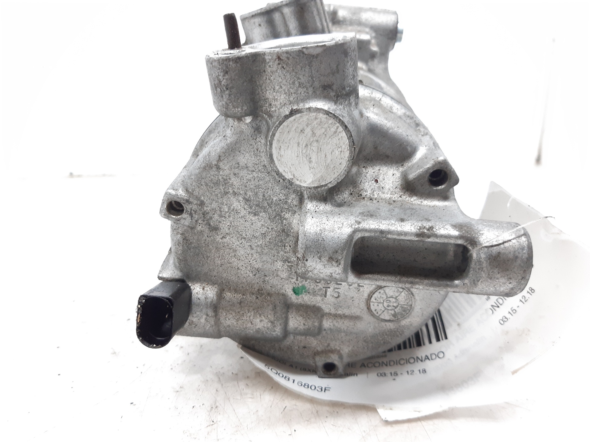 AUDI A1 8X (2010-2020) Air Condition Pump 5Q0816803F 18696682