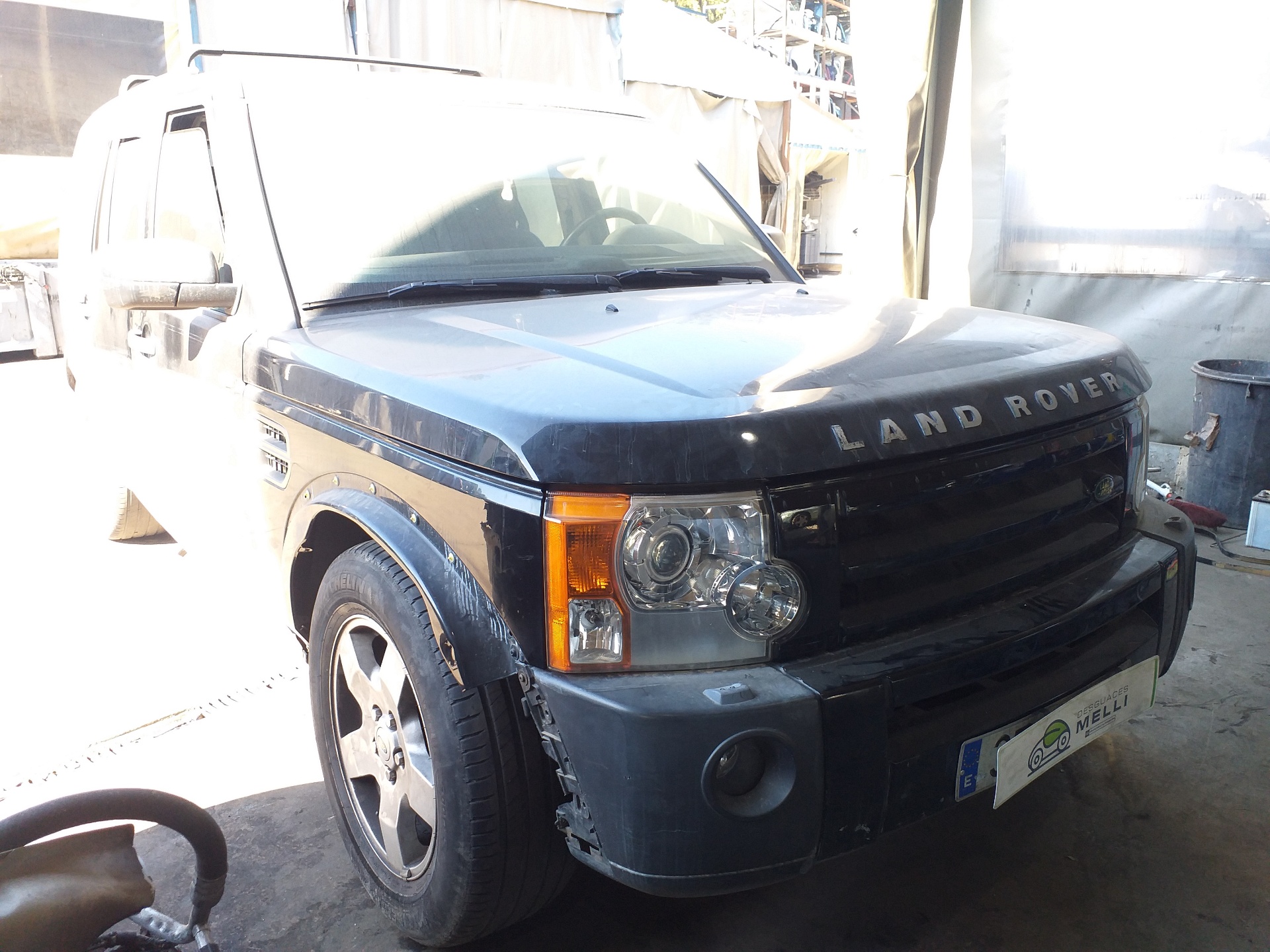 LAND ROVER Discovery 4 generation (2009-2016) ABS blokas SRB500163 18749863