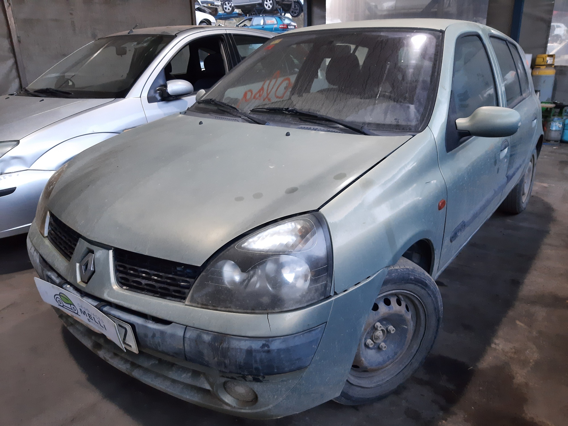 RENAULT Clio 2 generation (1998-2013) Генератор 7700437090 22037127