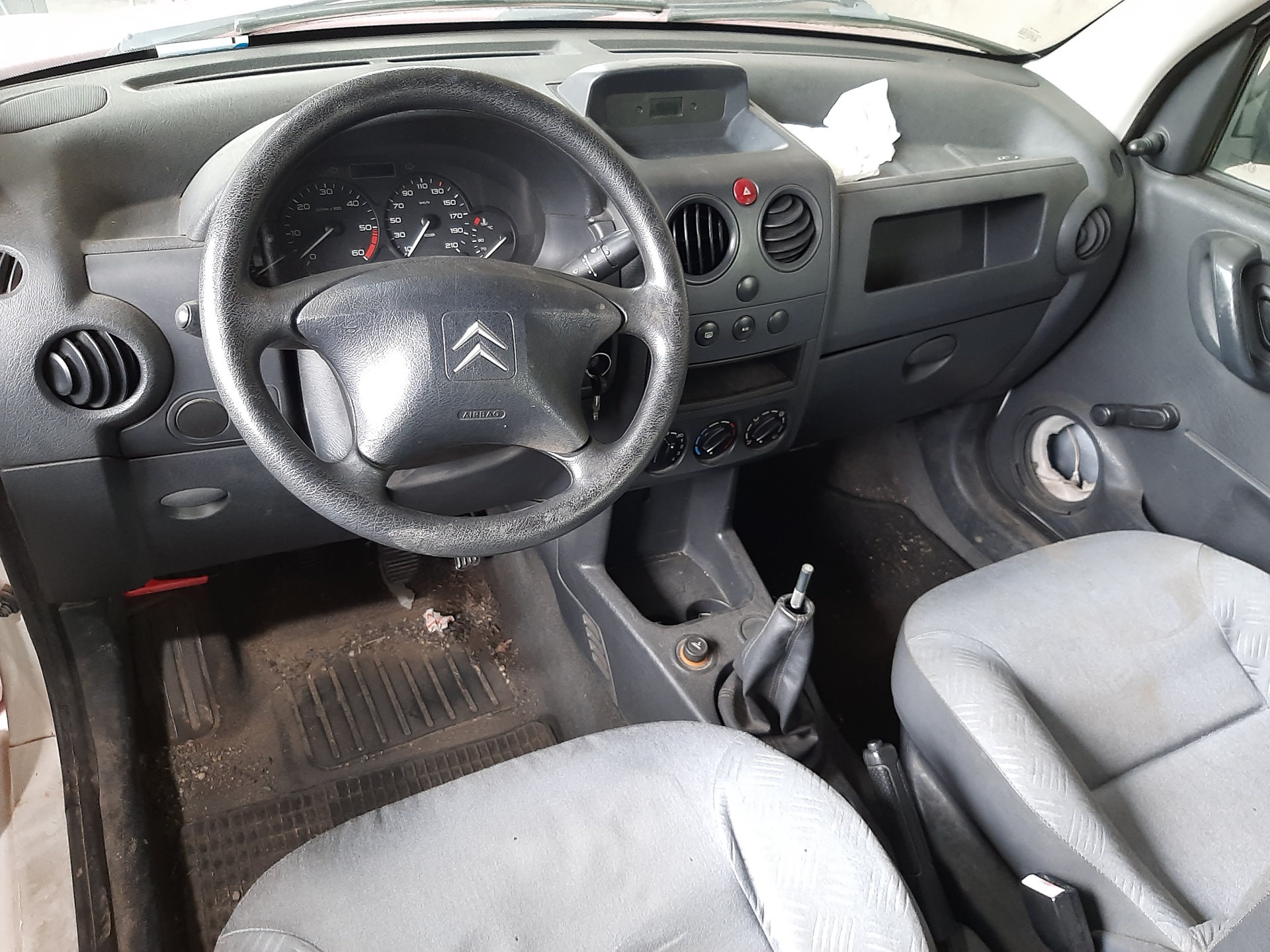 CITROËN Berlingo 1 generation (1996-2012) Priekinių dešinių durų spyna 9136J4 24133660