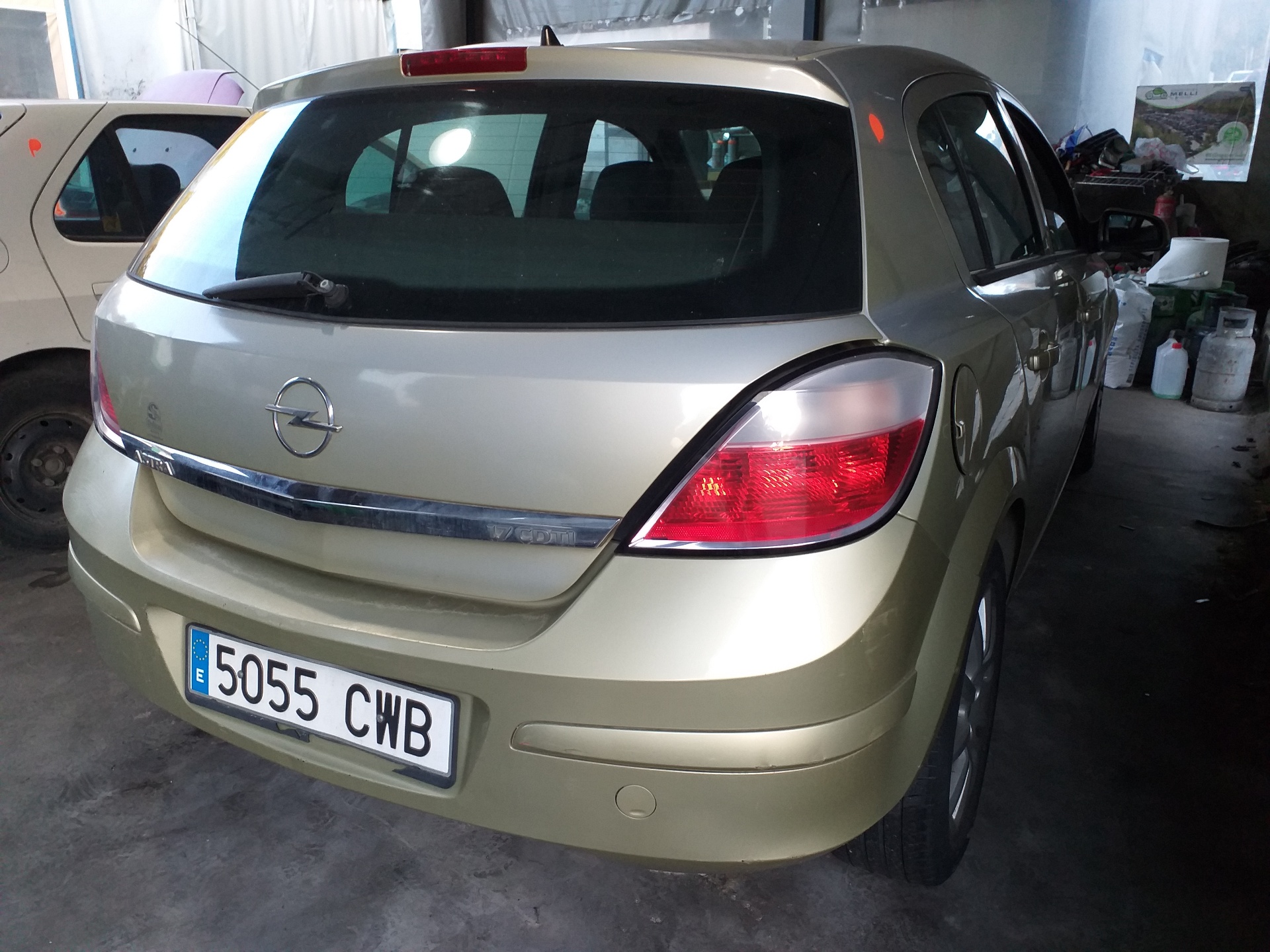 OPEL Astra J (2009-2020) Блок SRS 13181977 18767967