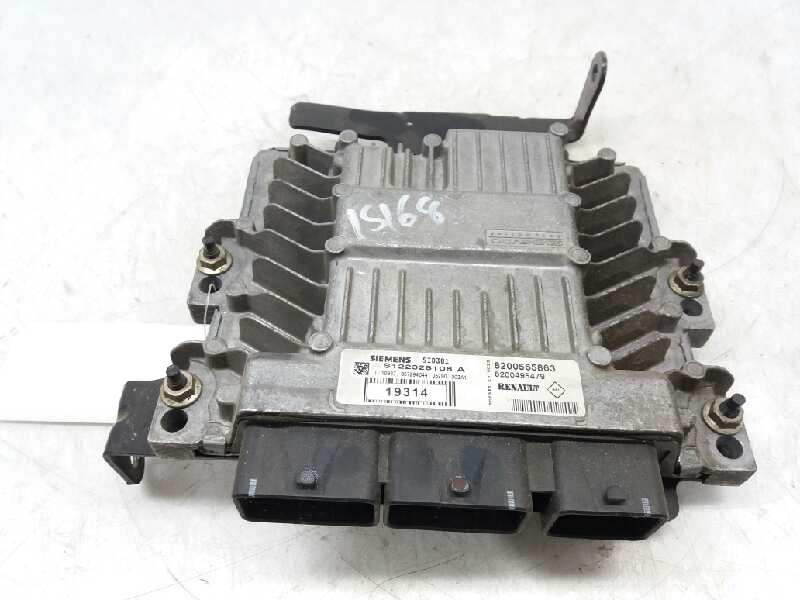 RENAULT Megane 2 generation (2002-2012) Motora vadības bloks 8200565863 22035589