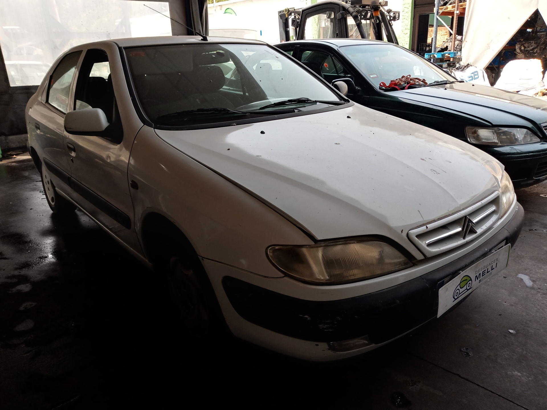 CITROËN Xsara 1 generation (1997-2004) Kitos kėbulo dalys 8731E3 18723337