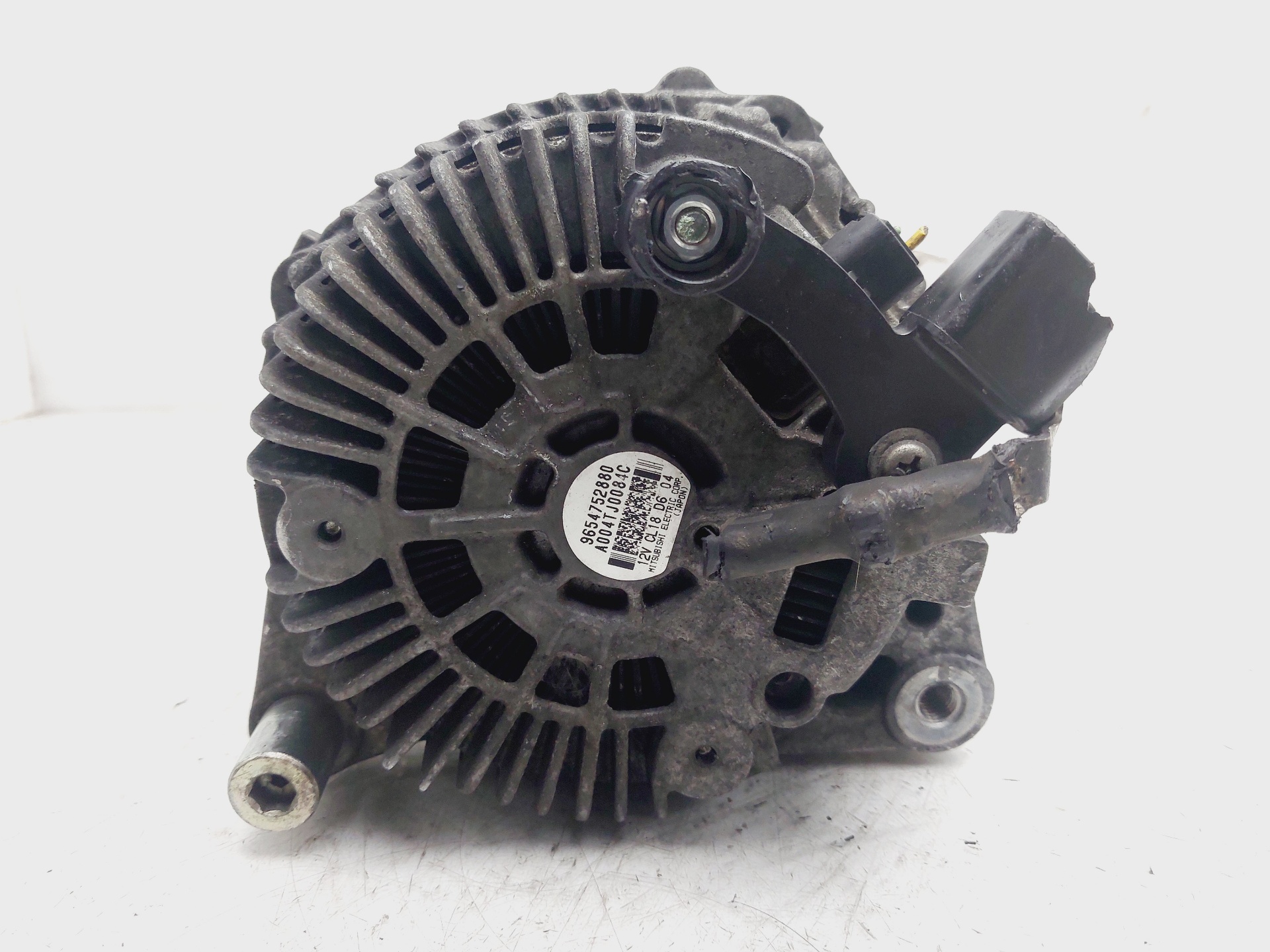 VAUXHALL 407 1 generation (2004-2010) Alternator 9654752880 25789156