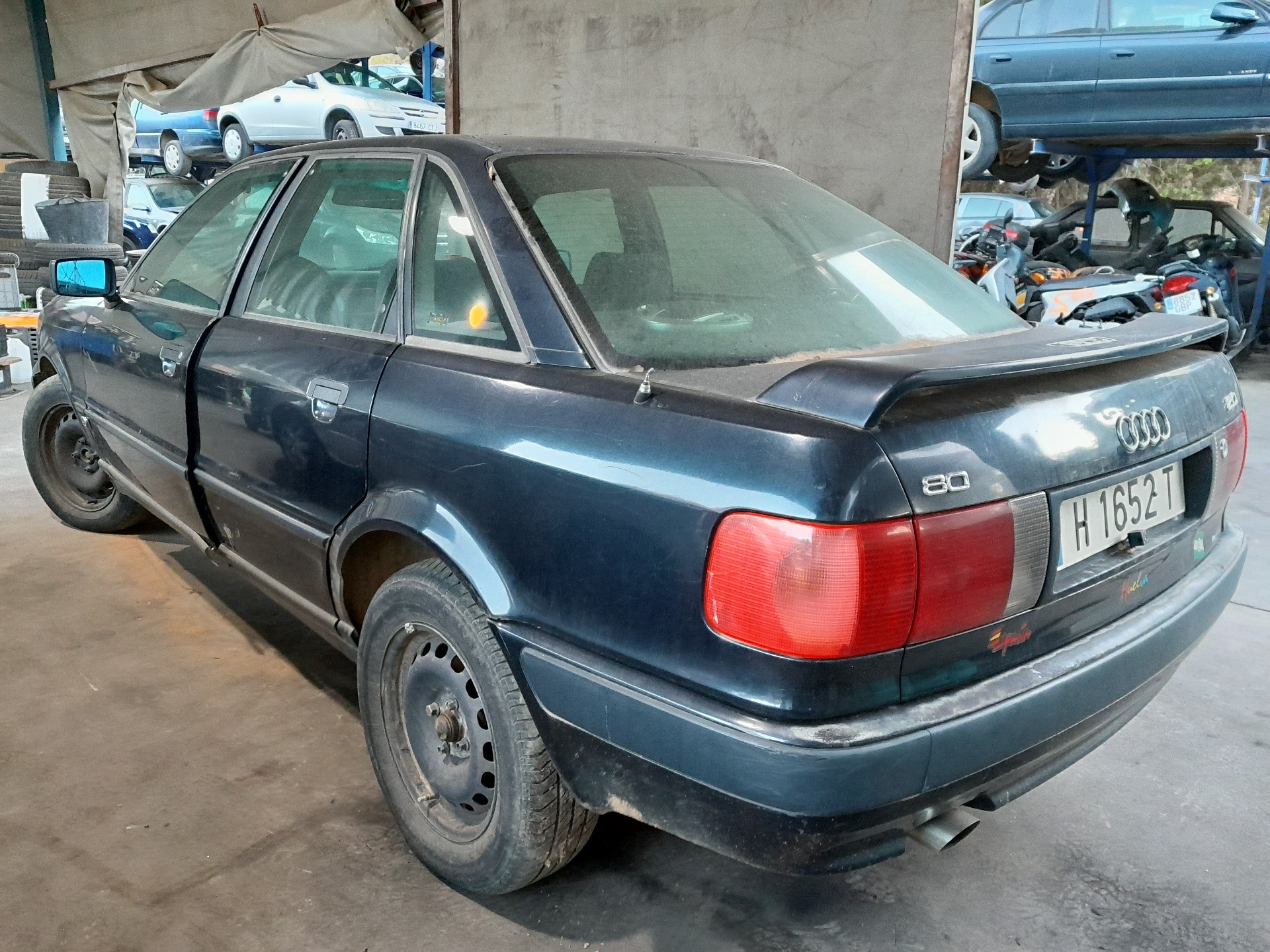 AUDI 90 B3 (1987-1991) Климатичен радиатор 8A0121251 22461286