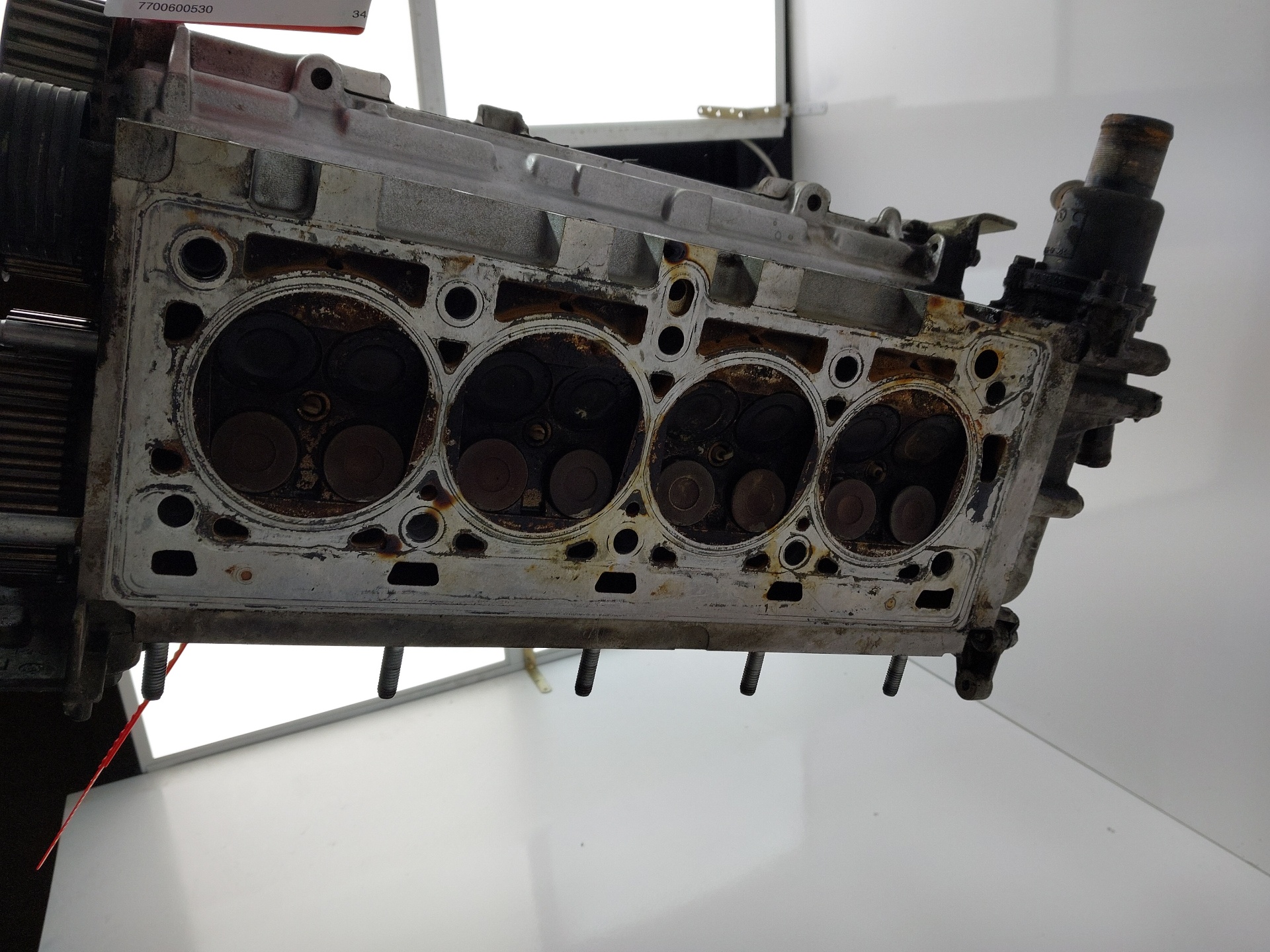 SAAB Megane 2 generation (2002-2012) Engine Cylinder Head 7700600530 25083186