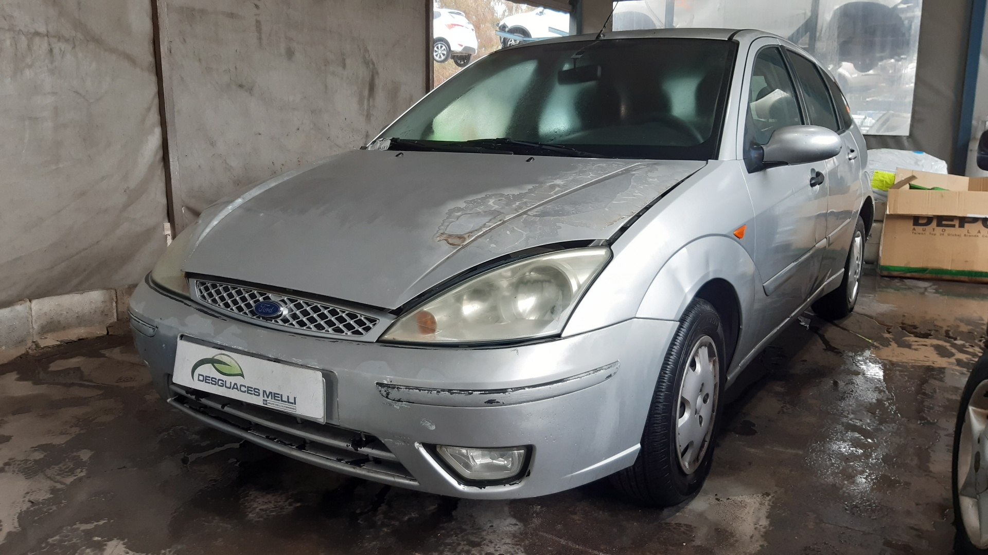 FORD Focus 1 generation (1998-2010) Szervoszivattyú HBDFX 24048769