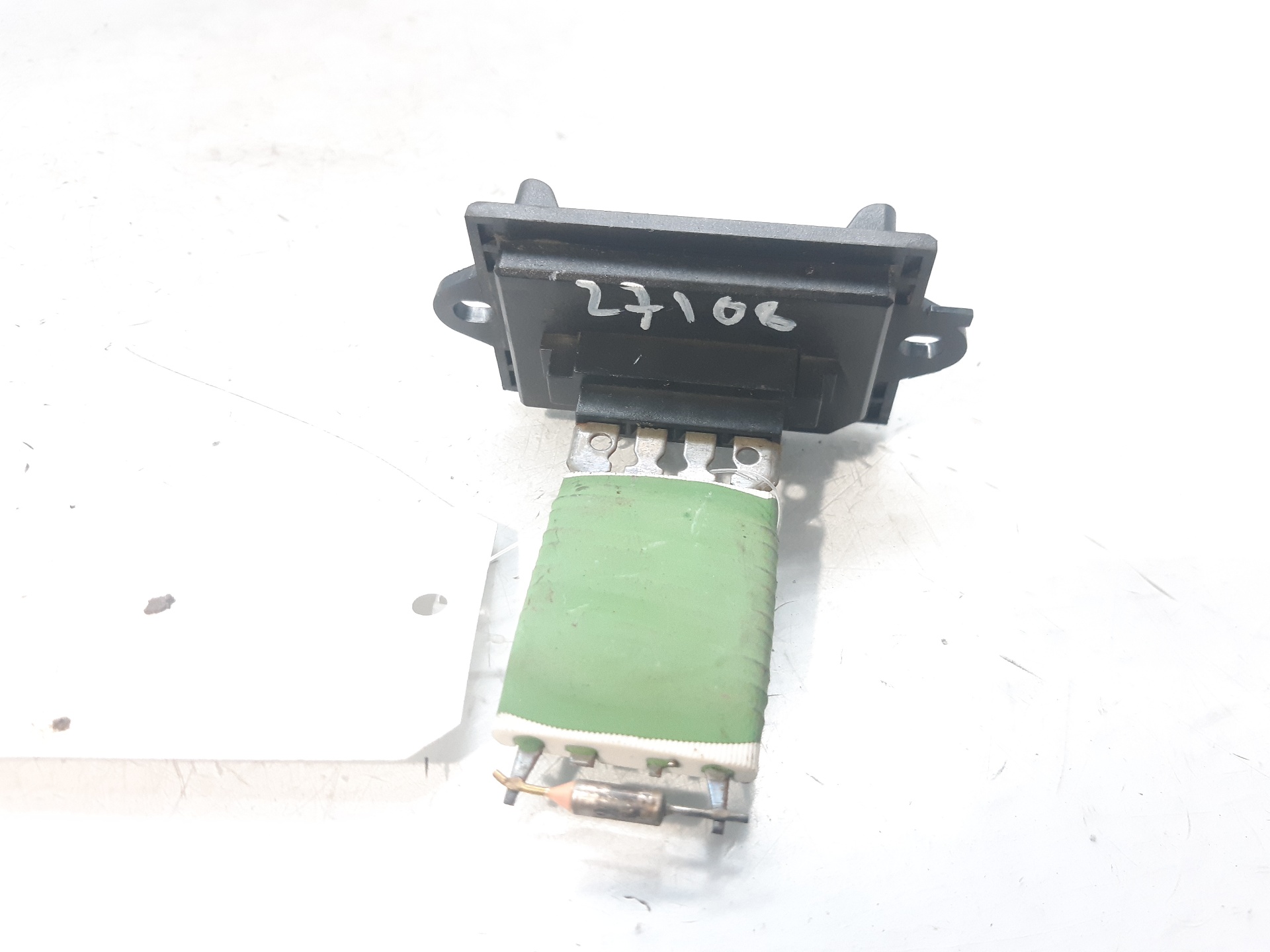 CITROËN C2 1 generation (2003-2009) Interior Heater Resistor 6436A9 22294193