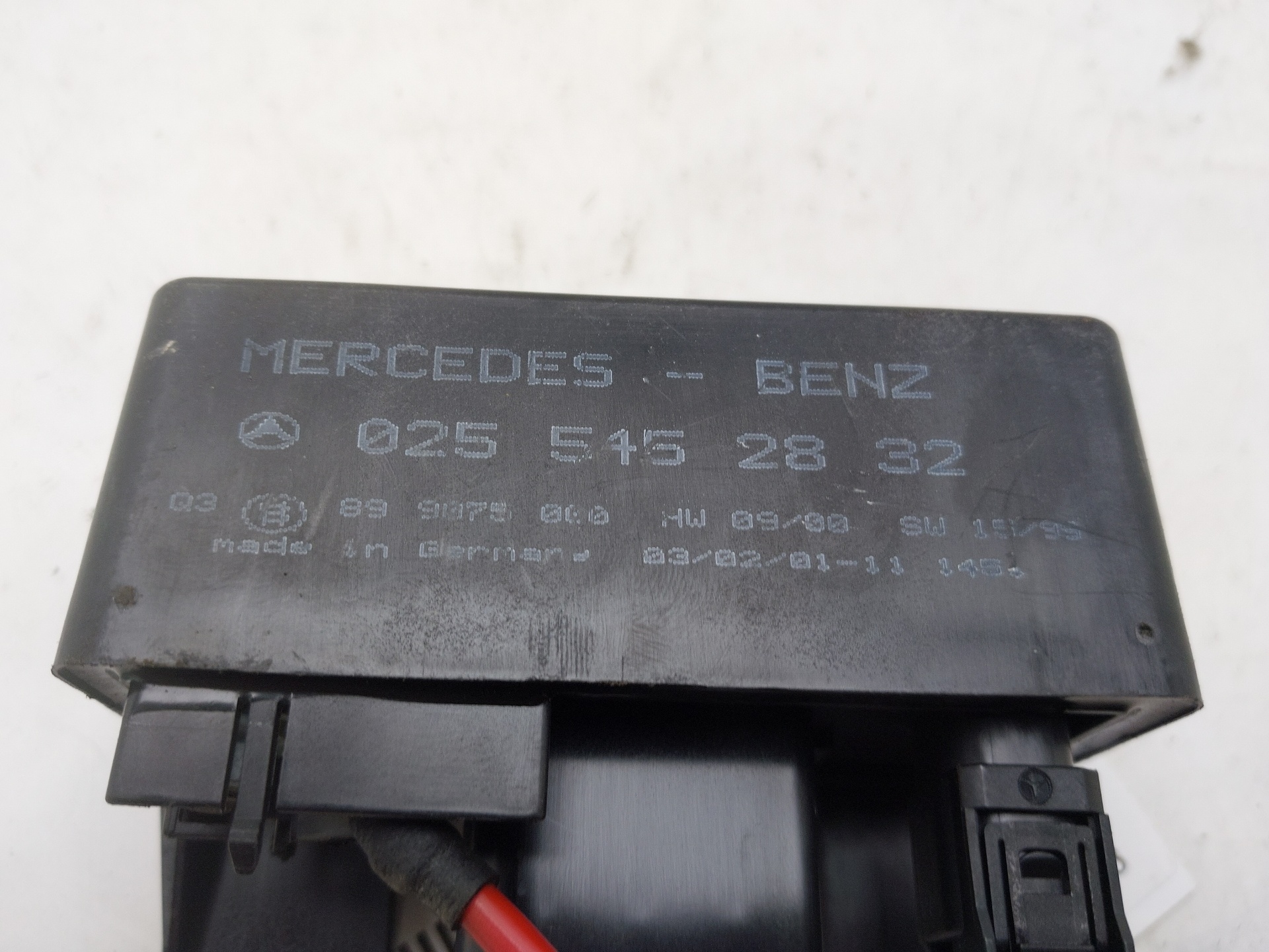 MERCEDES-BENZ A-Class W168 (1997-2004) Relays 0255452832 23078164