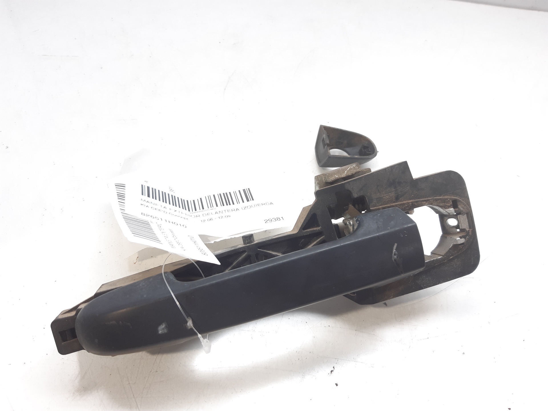 KIA Cee'd 1 generation (2007-2012) Front Left Door Exterior Handle 826511H010 22465859