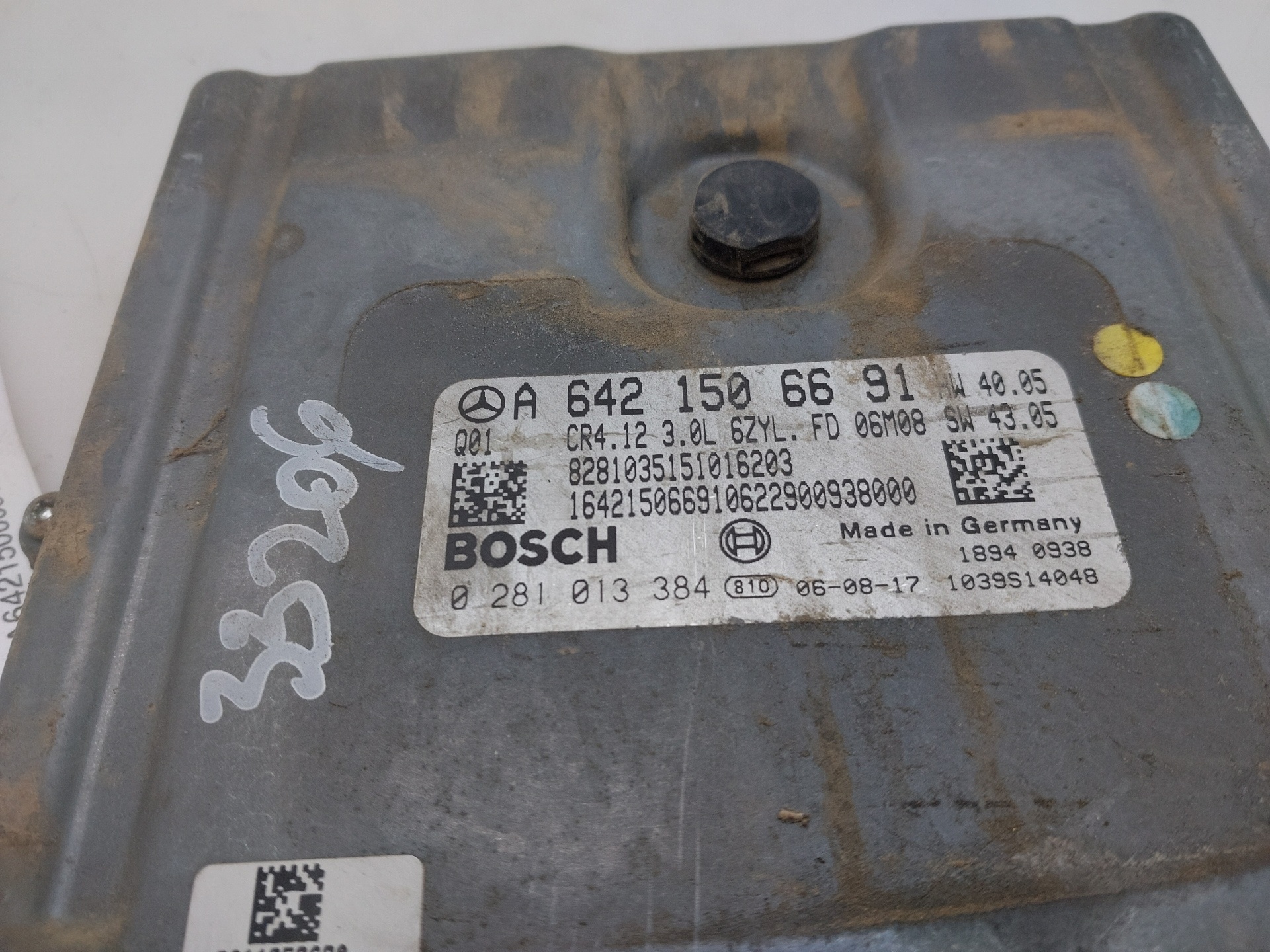 MERCEDES-BENZ M-Class W164 (2005-2011) Engine Control Unit ECU A6421506691 23465864