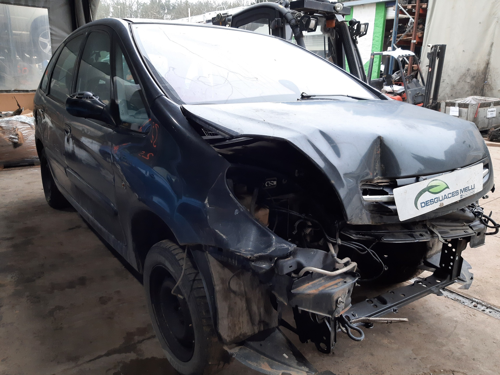 CITROËN Xsara Picasso 1 generation (1999-2010) Forrudeviskermekanisme 3397020704 22304872