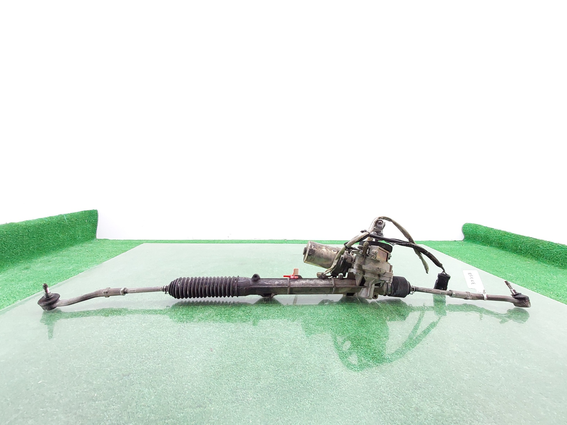 CITROËN C3 1 generation (2002-2010) Steering Rack 1623287580 27319392