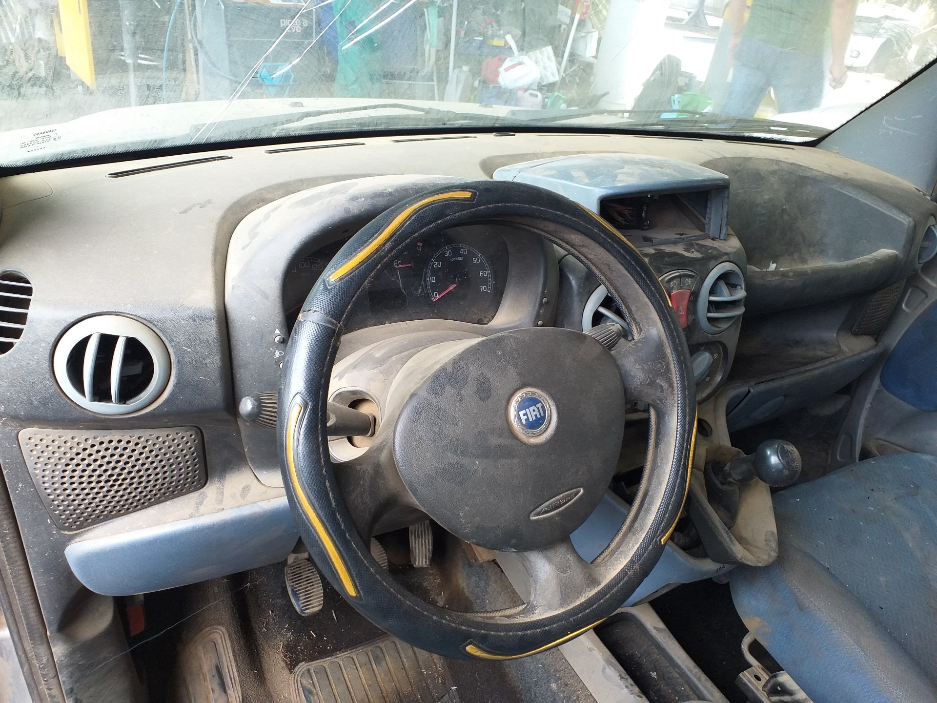 FIAT Doblo 1 generation (2001-2017) Front Right Door Lock 0051843470 18729809