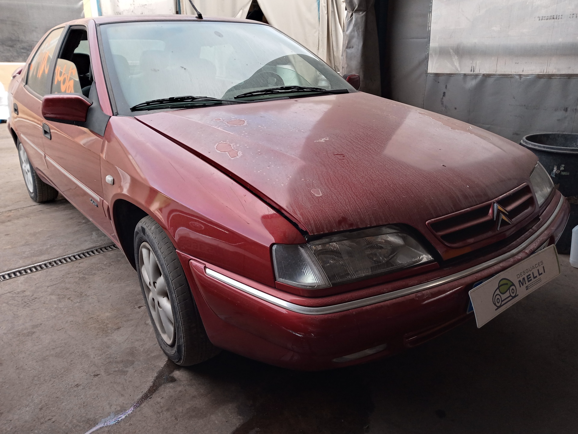 CITROËN Xantia X1 (1993-1998) Încuietoare ușa spate dreapta 913859 24112866