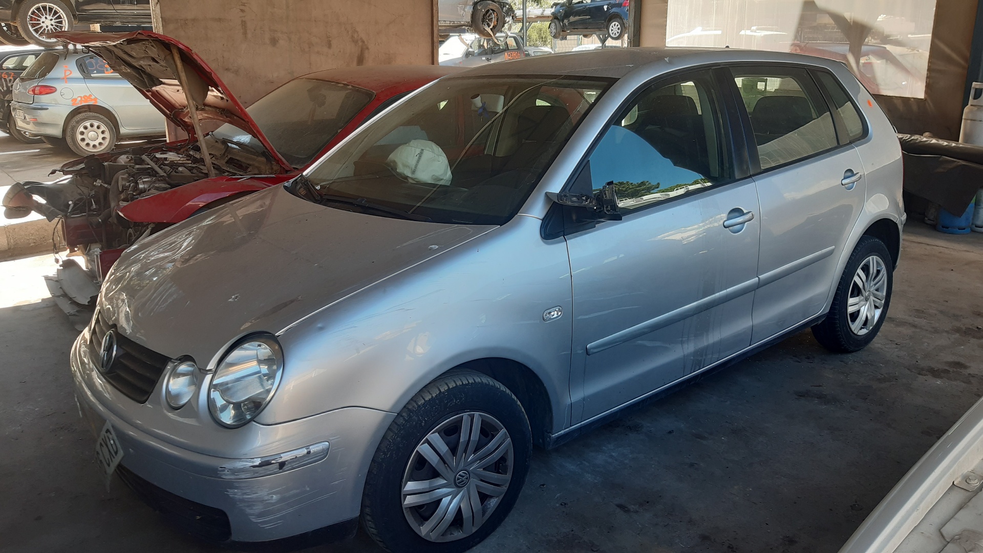 VOLKSWAGEN Polo 4 generation (2001-2009) Expansionskärl 6Q0121407A 18790662