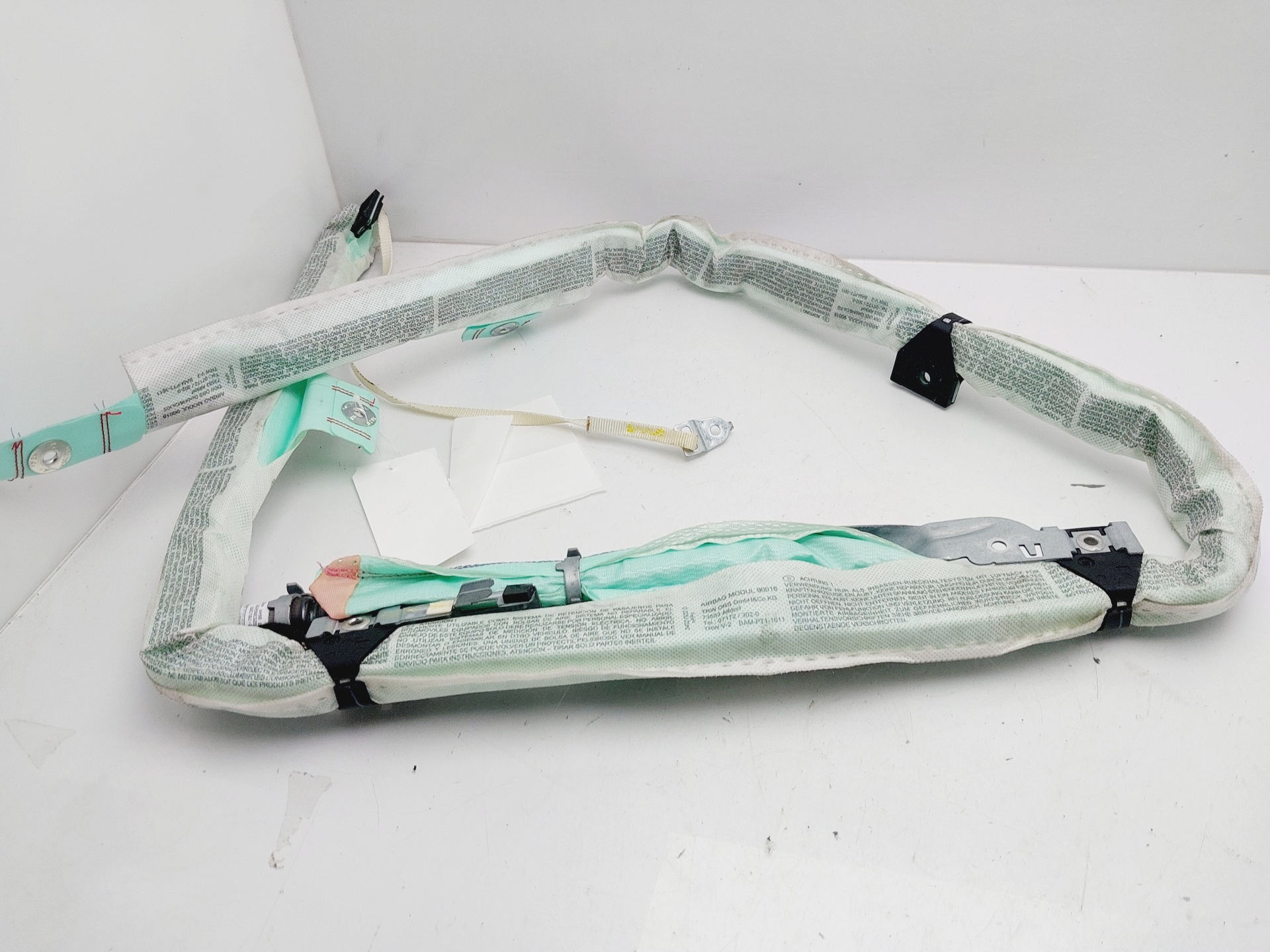 MERCEDES-BENZ M-Class W164 (2005-2011) Right Side Roof Airbag SRS 34022008D 25224180