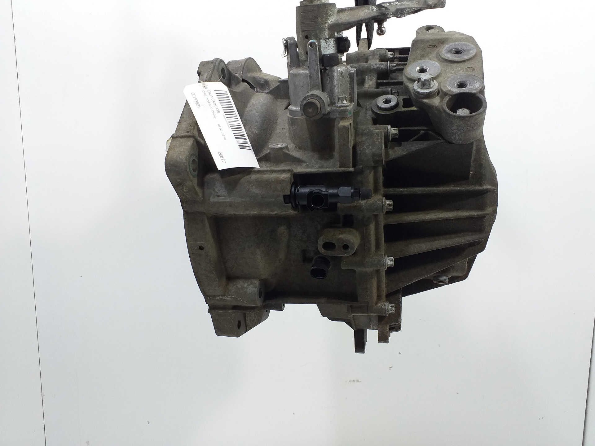 OPEL Corsa D (2006-2020) Gearbox 55193621 24044241