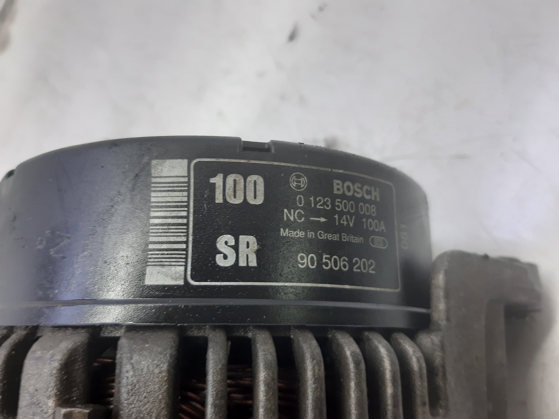 CHRYSLER Frontera B (1998-2004) Ģenerators 90506202 22458129