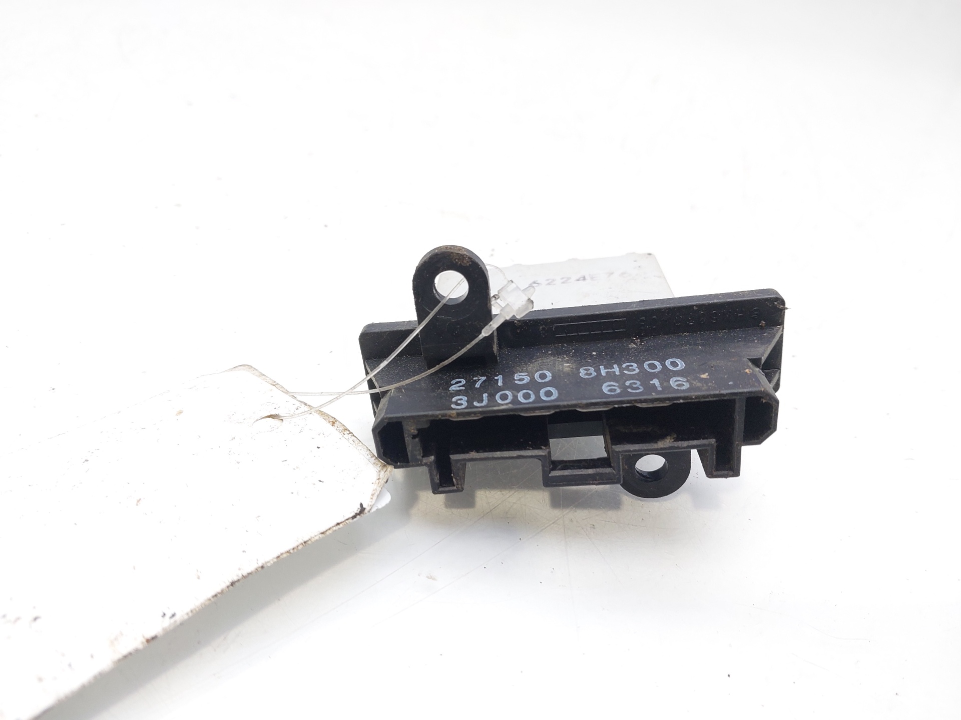 SEAT Cordoba 2 generation (1999-2009) Interior Heater Resistor 271508H300 22481499