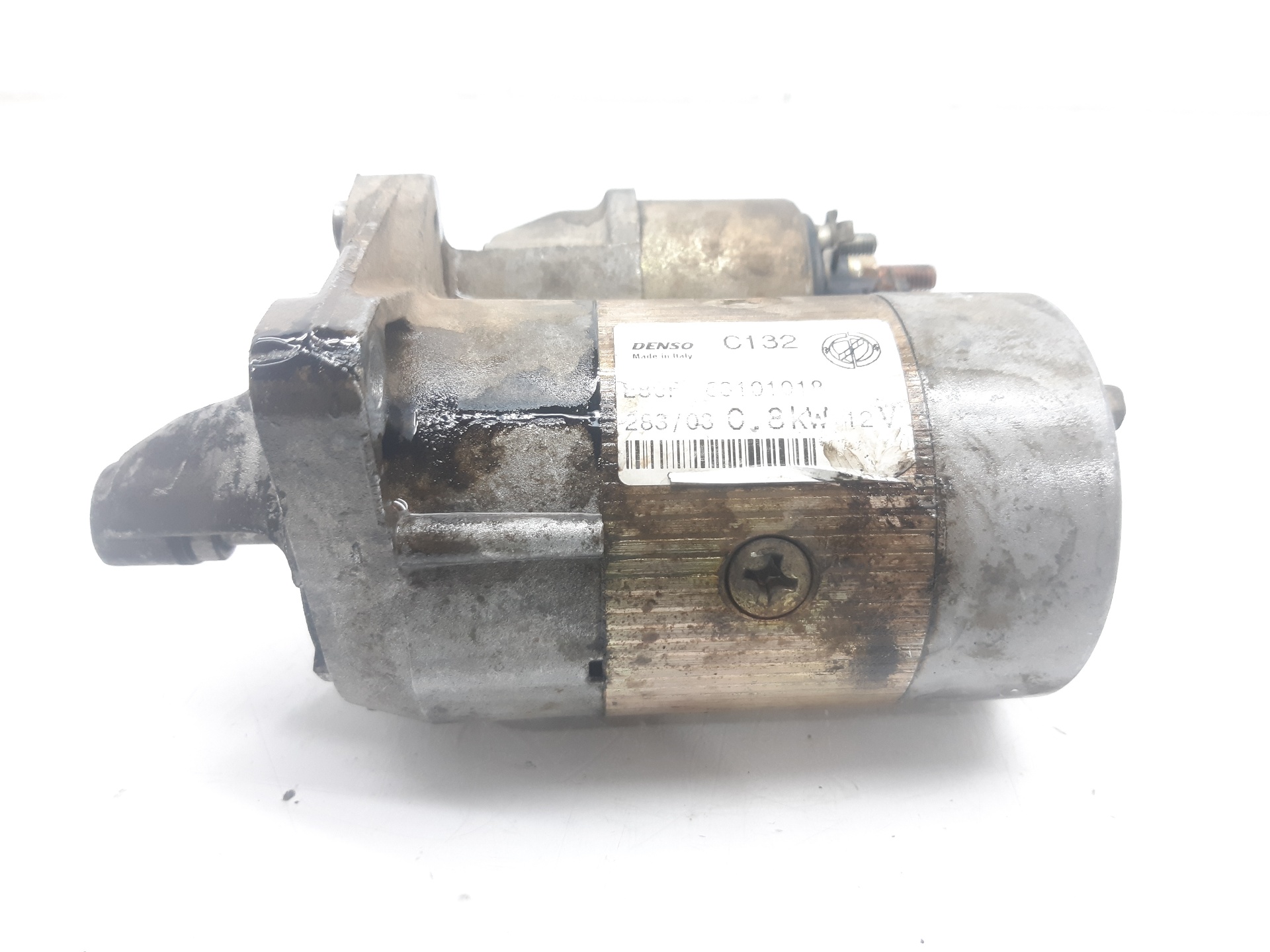 FIAT Punto 3 generation (2005-2020) Starteris 63101018 18670663