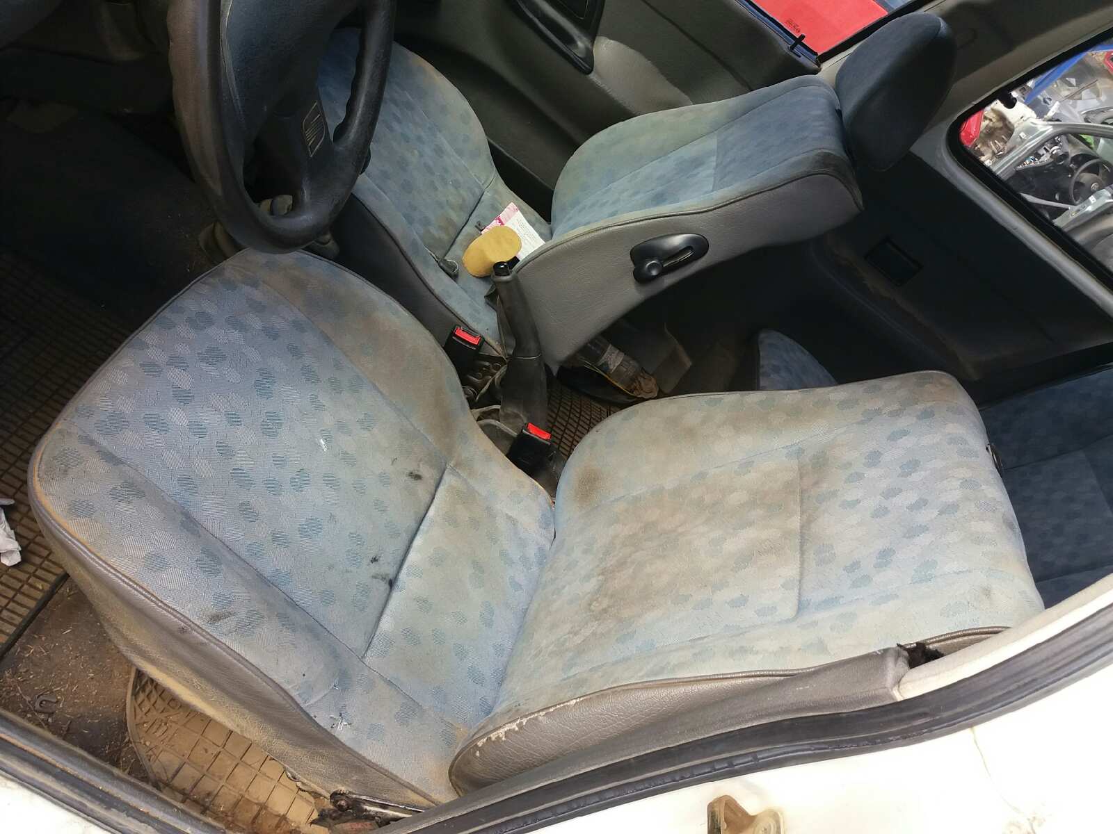 SEAT Inca 1 generation (1995-2000) Mecanismul de direcție 6K6953503 24123513