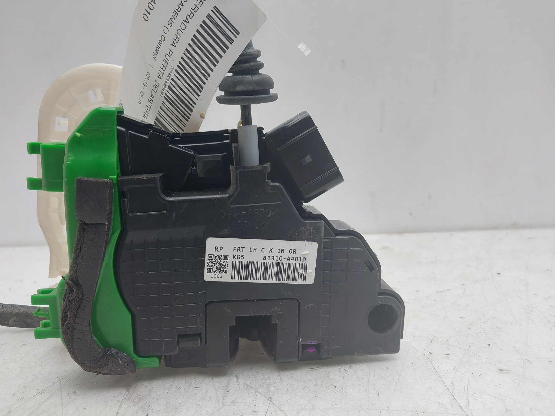 KIA Carens 3 generation (RP) (2013-2019) Front Left Door Lock 81310A4010 22342053