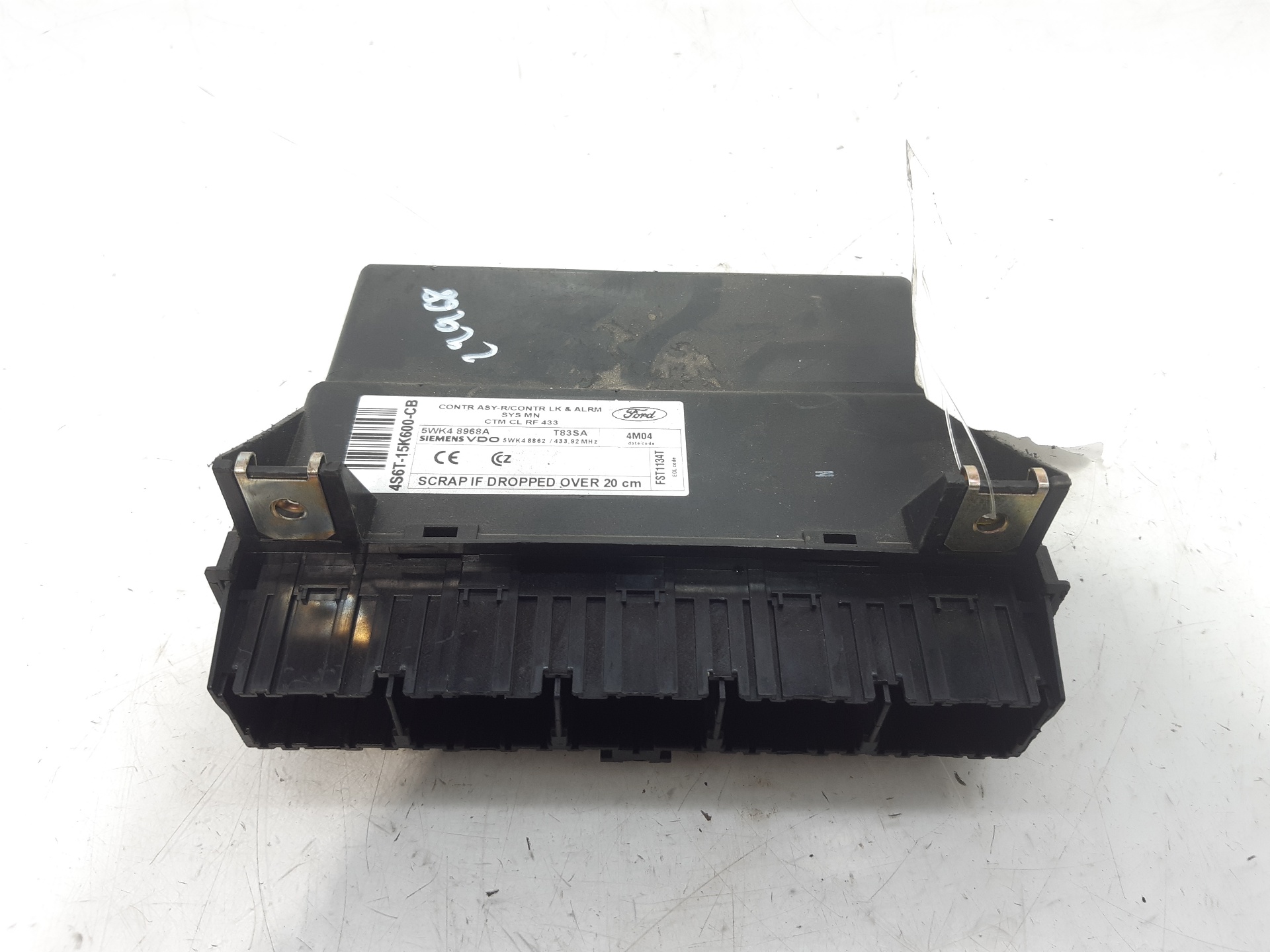 FORD Fiesta 5 generation (2001-2010) Other Control Units 4S6T15K600CB 22271090