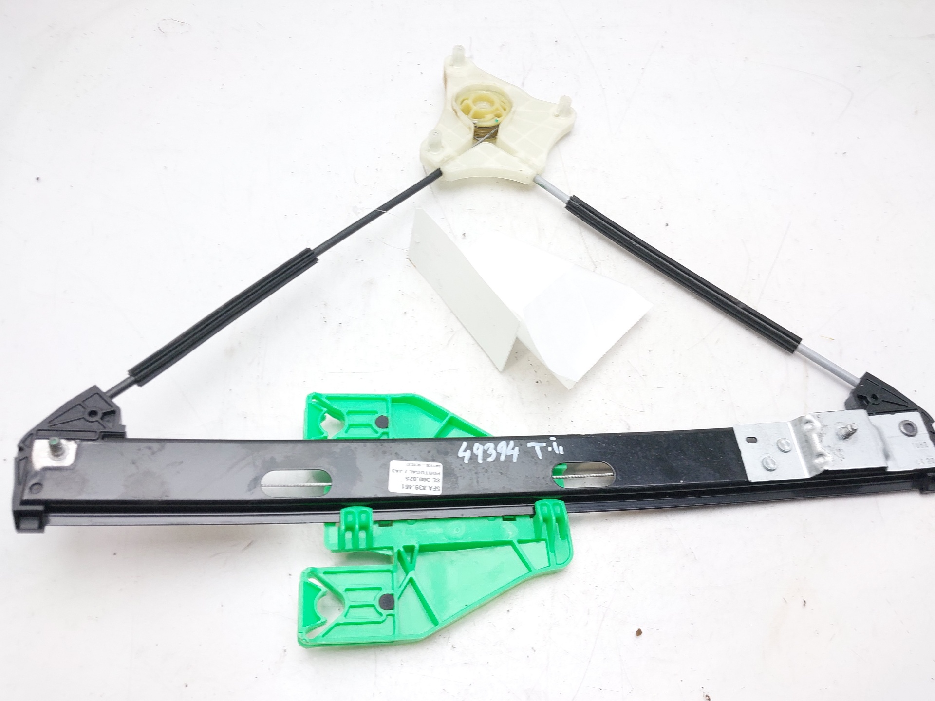 SEAT Alhambra 2 generation (2010-2021) Віконний підйомник лівої задньої двері 5FA839461 22484981