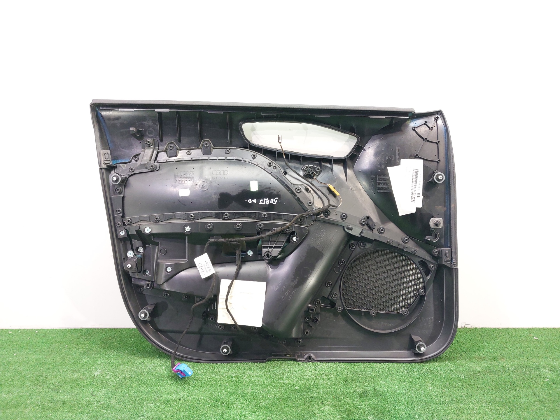 AUDI A1 8X (2010-2020) Front Right Door Panel 8X4880110,101.200KMS,5PUERTAS 26737672