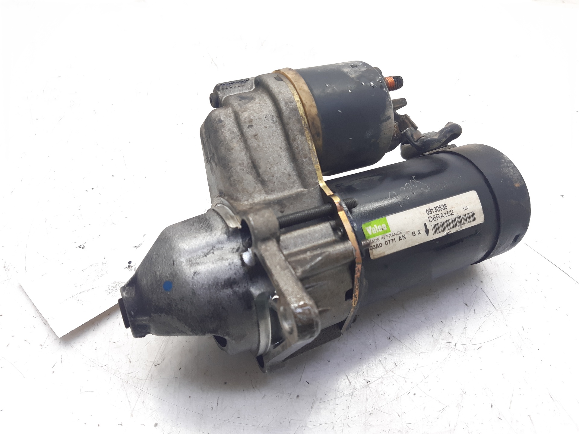 OPEL Astra H (2004-2014) Starter Motor 09130838 24112487