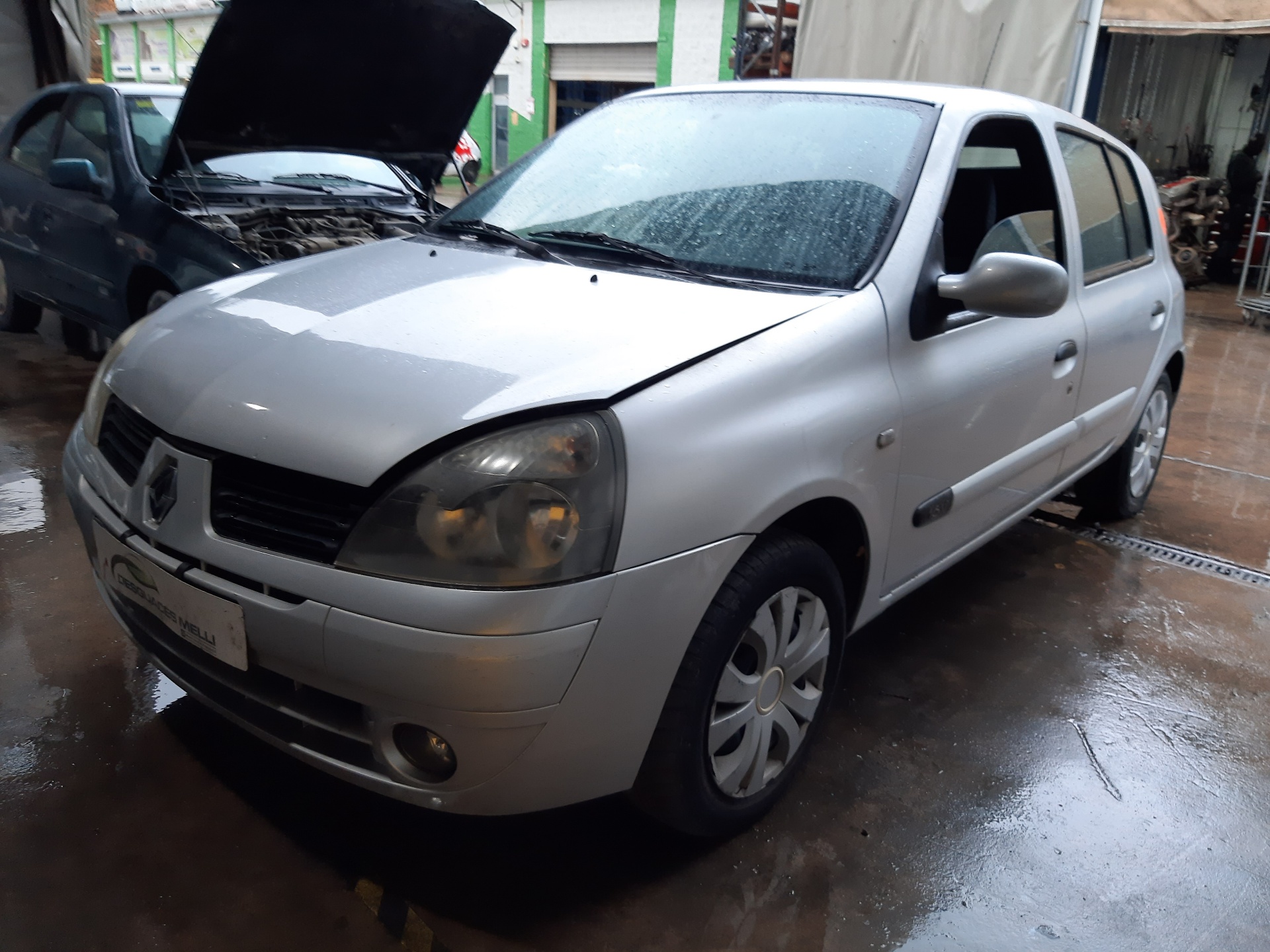 RENAULT Clio 2 generation (1998-2013) Lukturu vadības slēdzis 7701047551 20148512