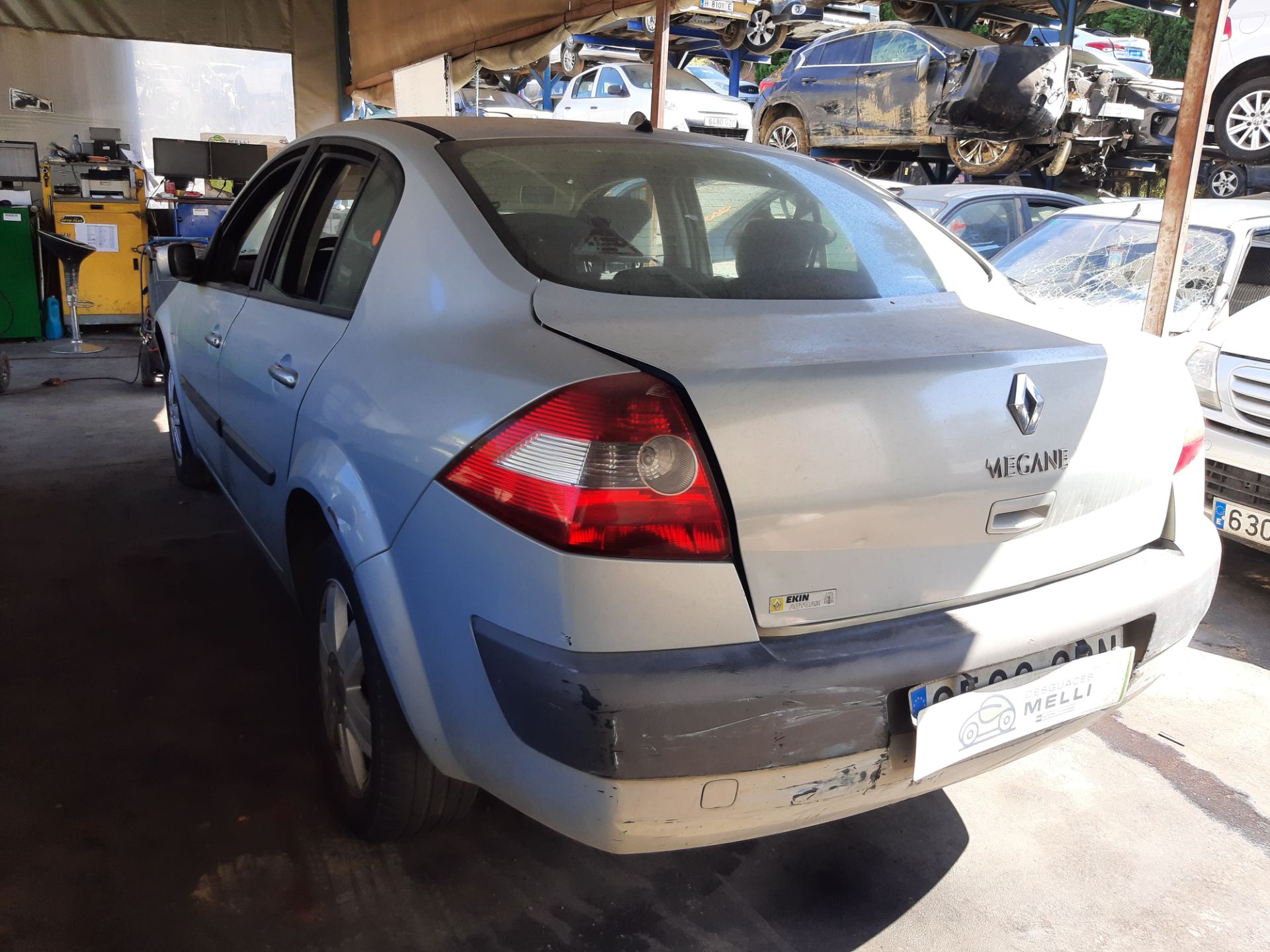 RENAULT Megane 2 generation (2002-2012) Зеркало передней левой двери 8200219925 27287208