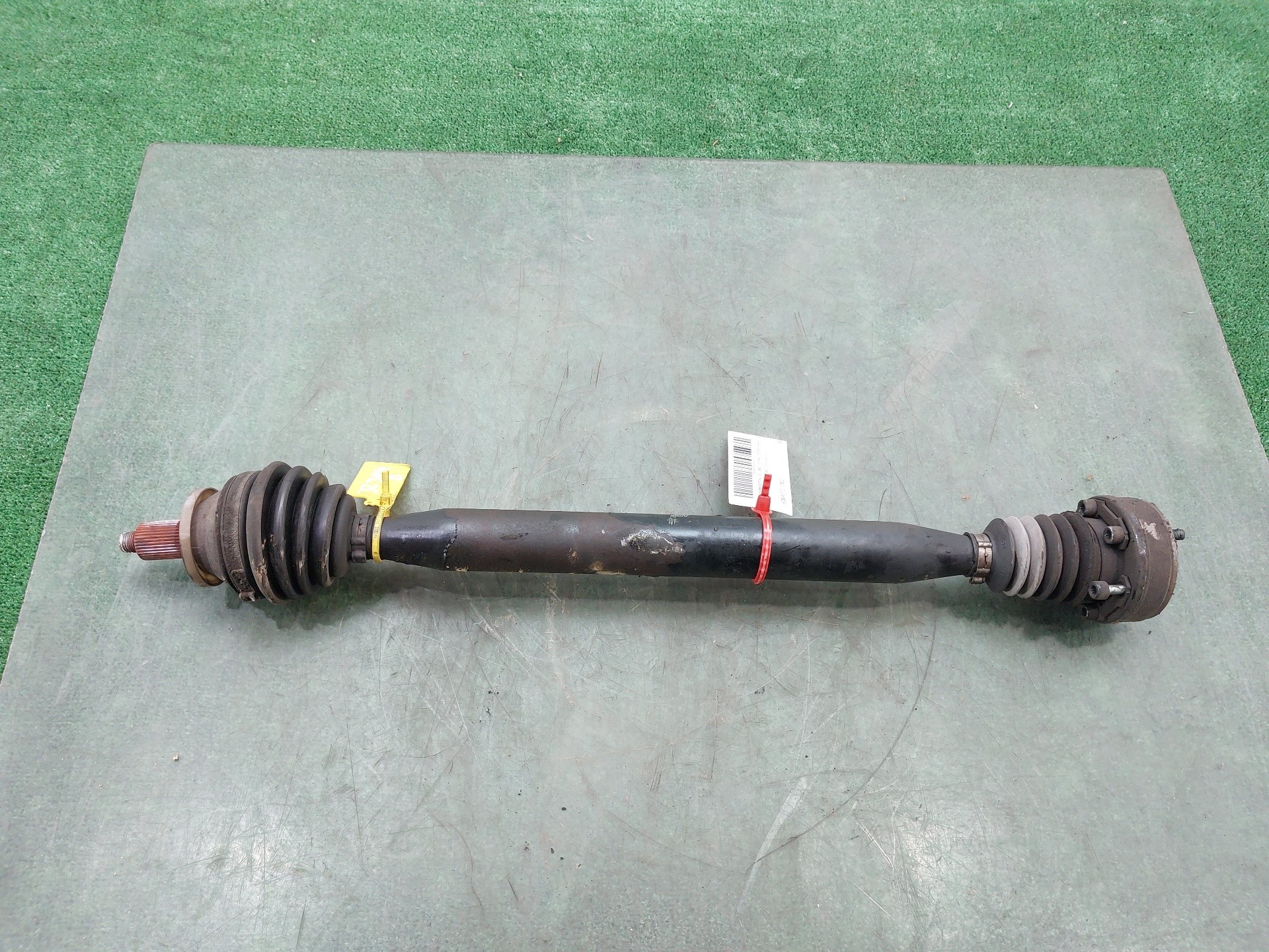 VOLKSWAGEN Polo 4 generation (2001-2009) Front Right Driveshaft 6Q0407272BD 21356143