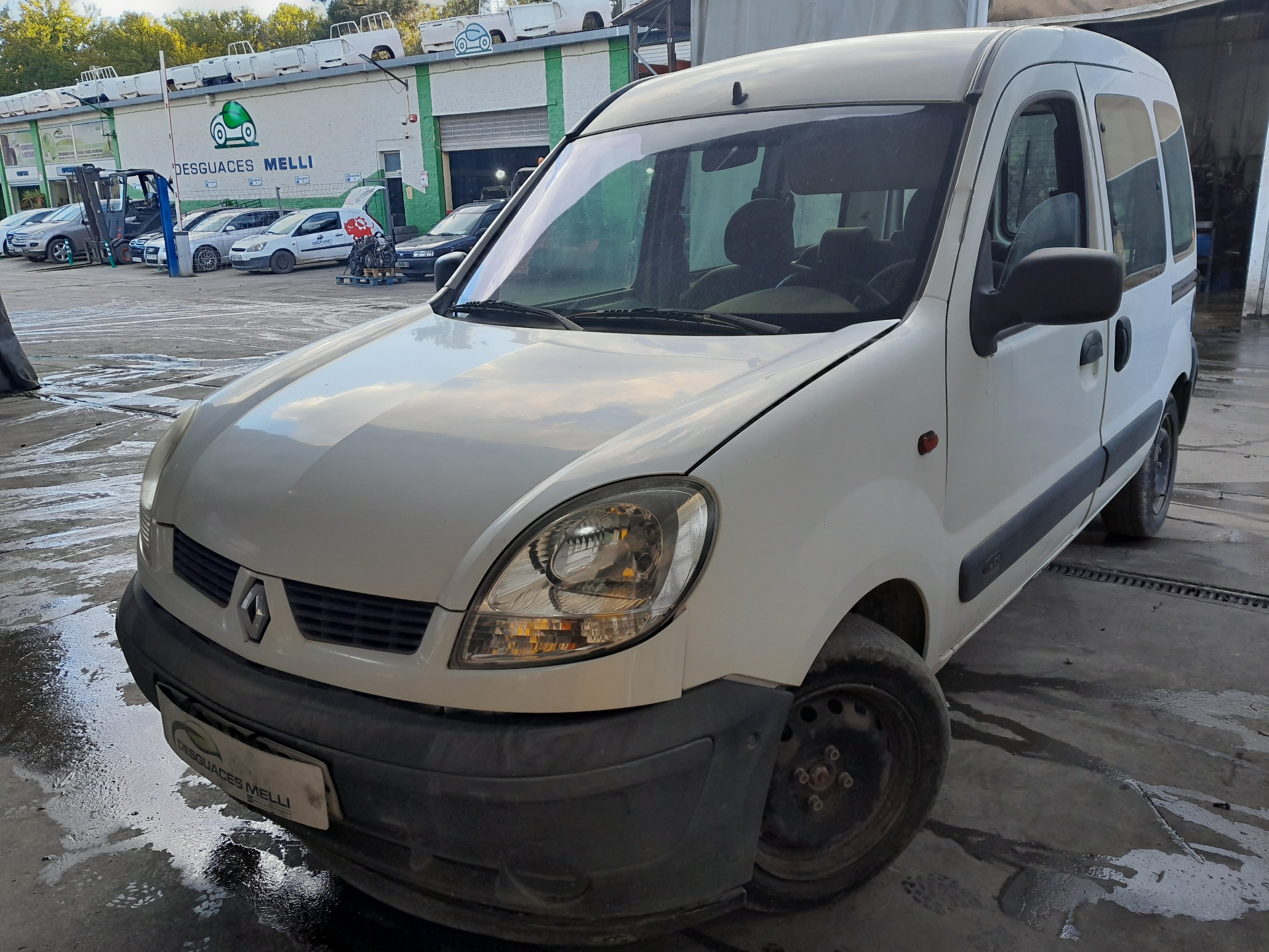 RENAULT Kangoo 1 generation (1998-2009) Преден десен фар 260107401R 22467333