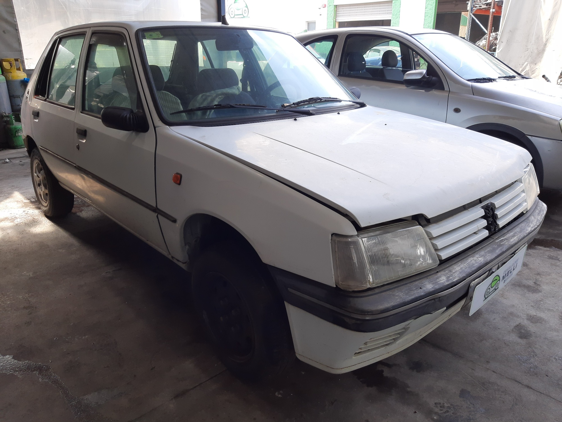 PEUGEOT 205 1 generation (1983-1998) Коробка передач 20CH58 22472340