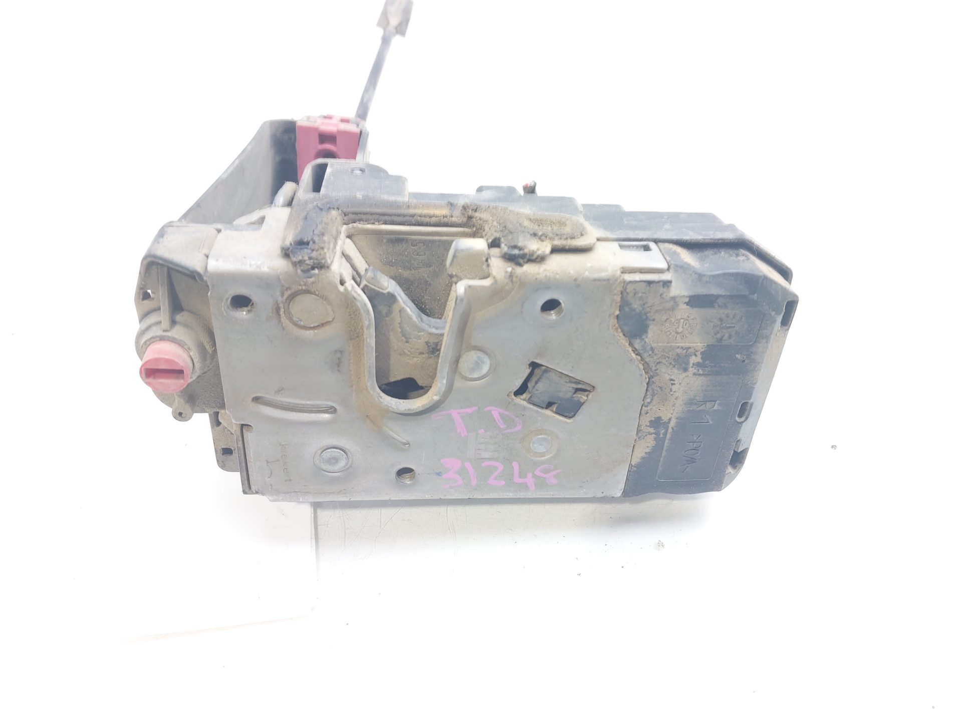 OPEL Astra J (2009-2020) Rear Right Door Lock 13210739 23035008