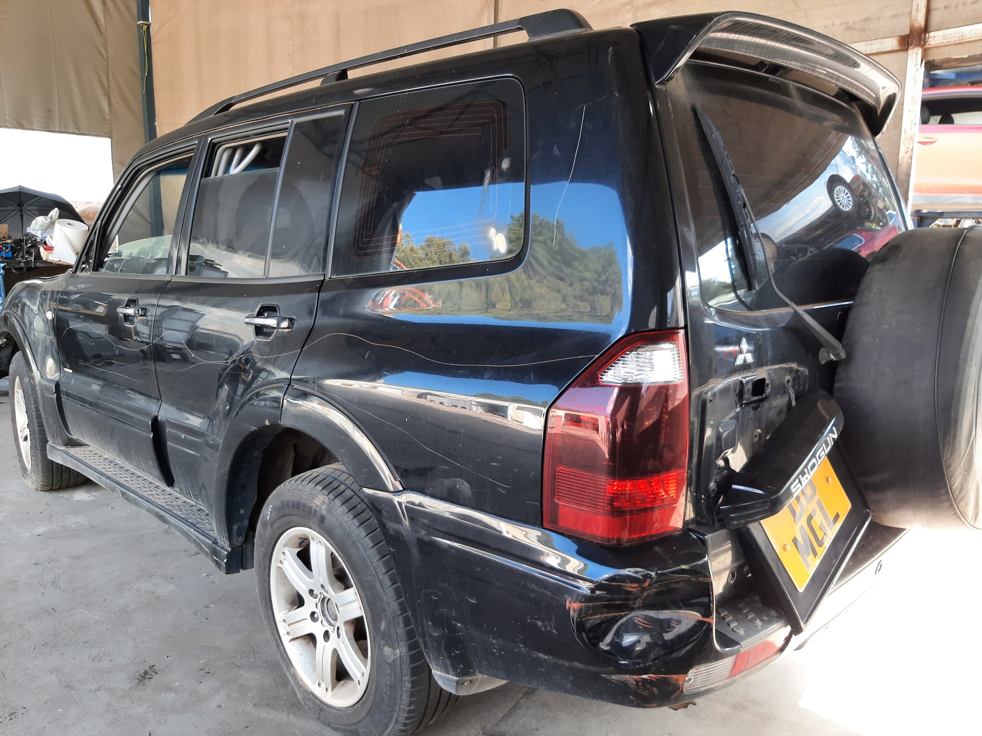 MITSUBISHI Pajero 3 generation (1999-2006) Boîte de transfert avant MR453792 21464721