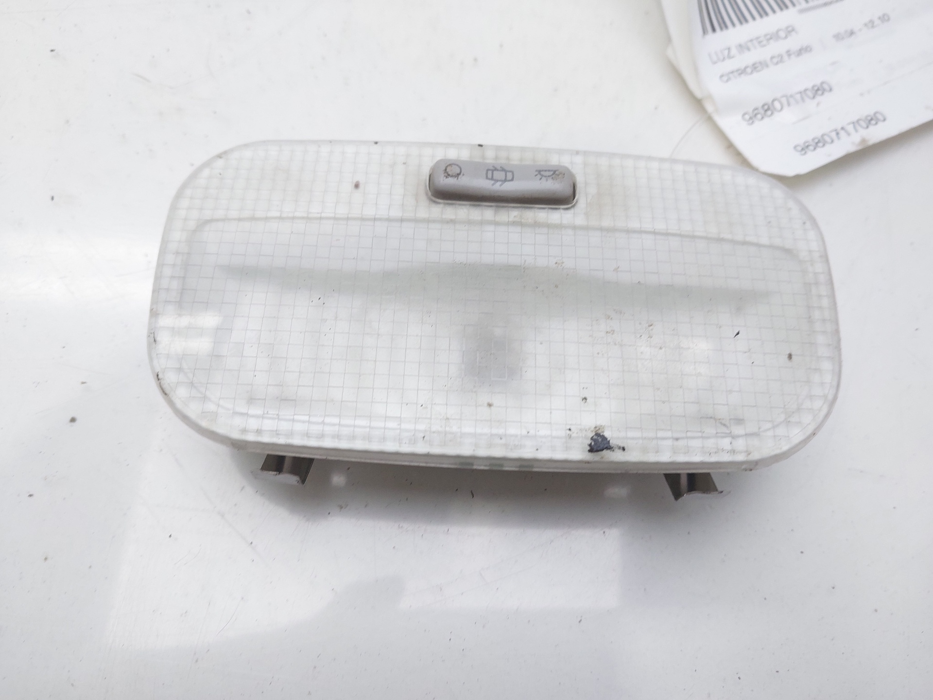 CITROËN C2 1 generation (2003-2009) Other Interior Parts 9680717080 24133508