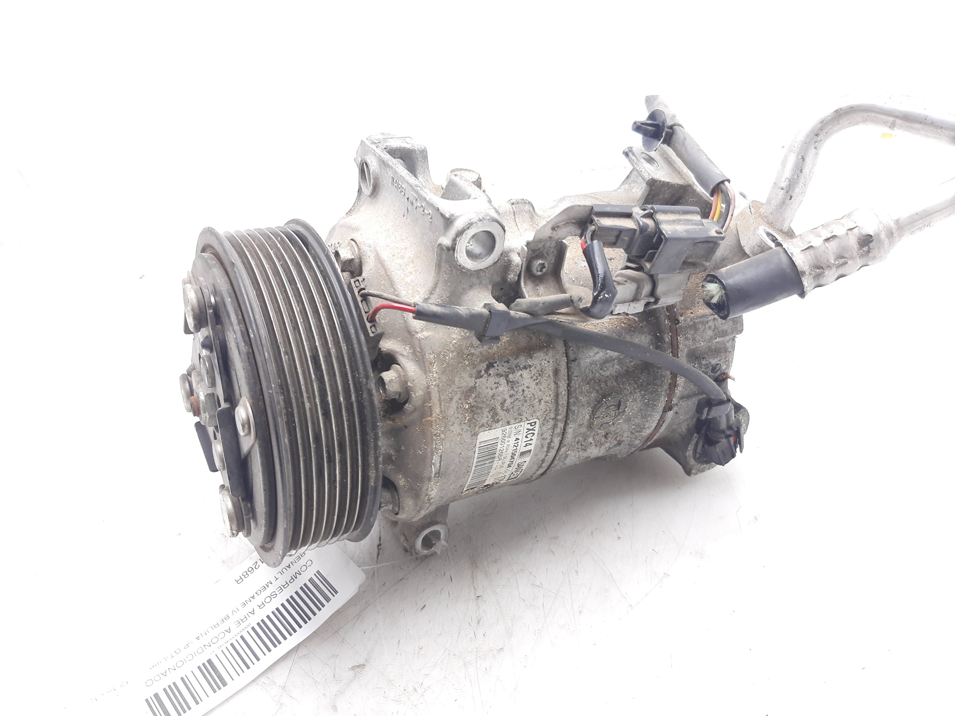 RENAULT Megane 3 generation (2008-2020) Air Condition Pump 926001268R,93.041KMS 23021603