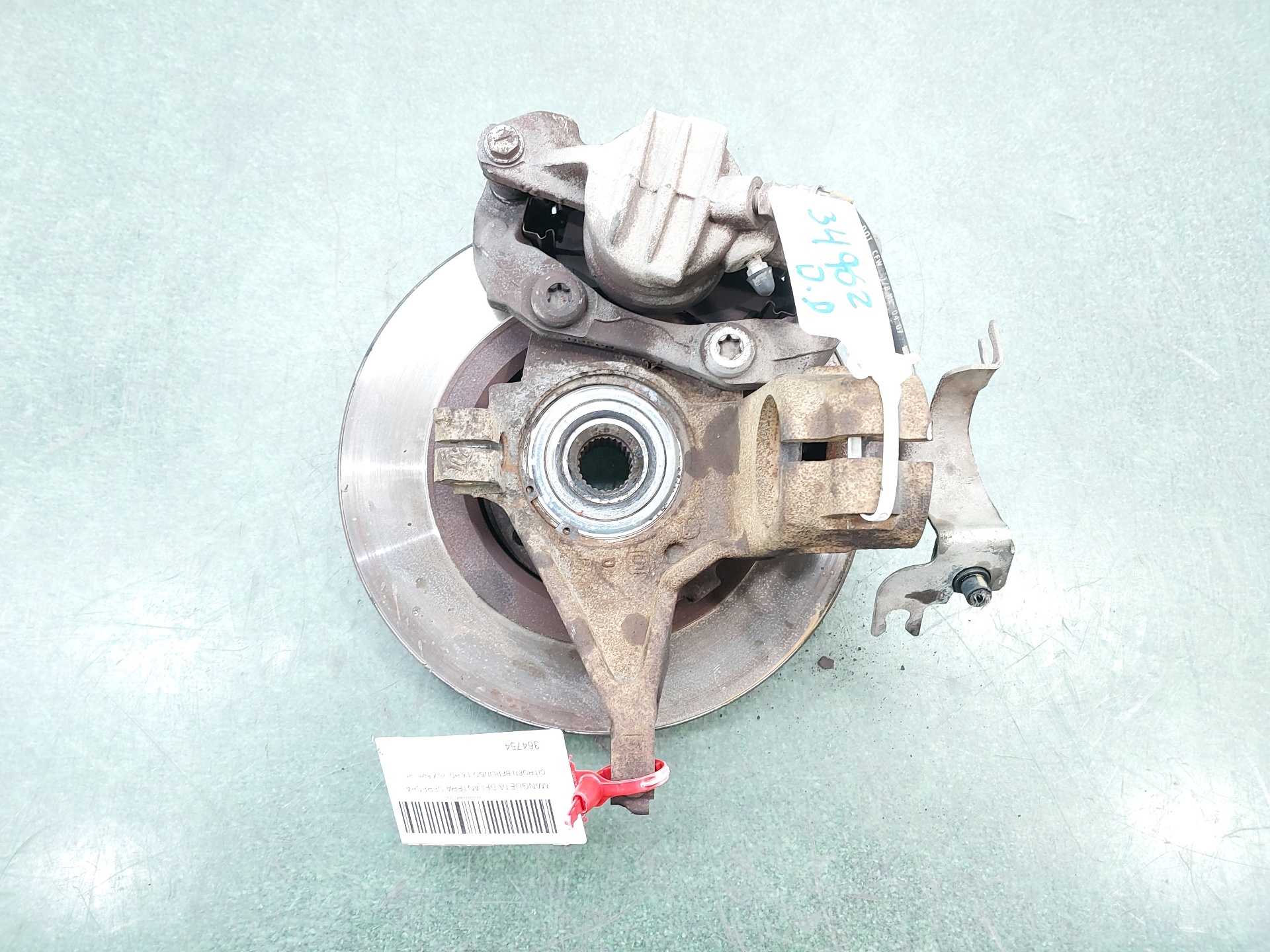 CITROËN Front Right Wheel Hub 364754 25629776