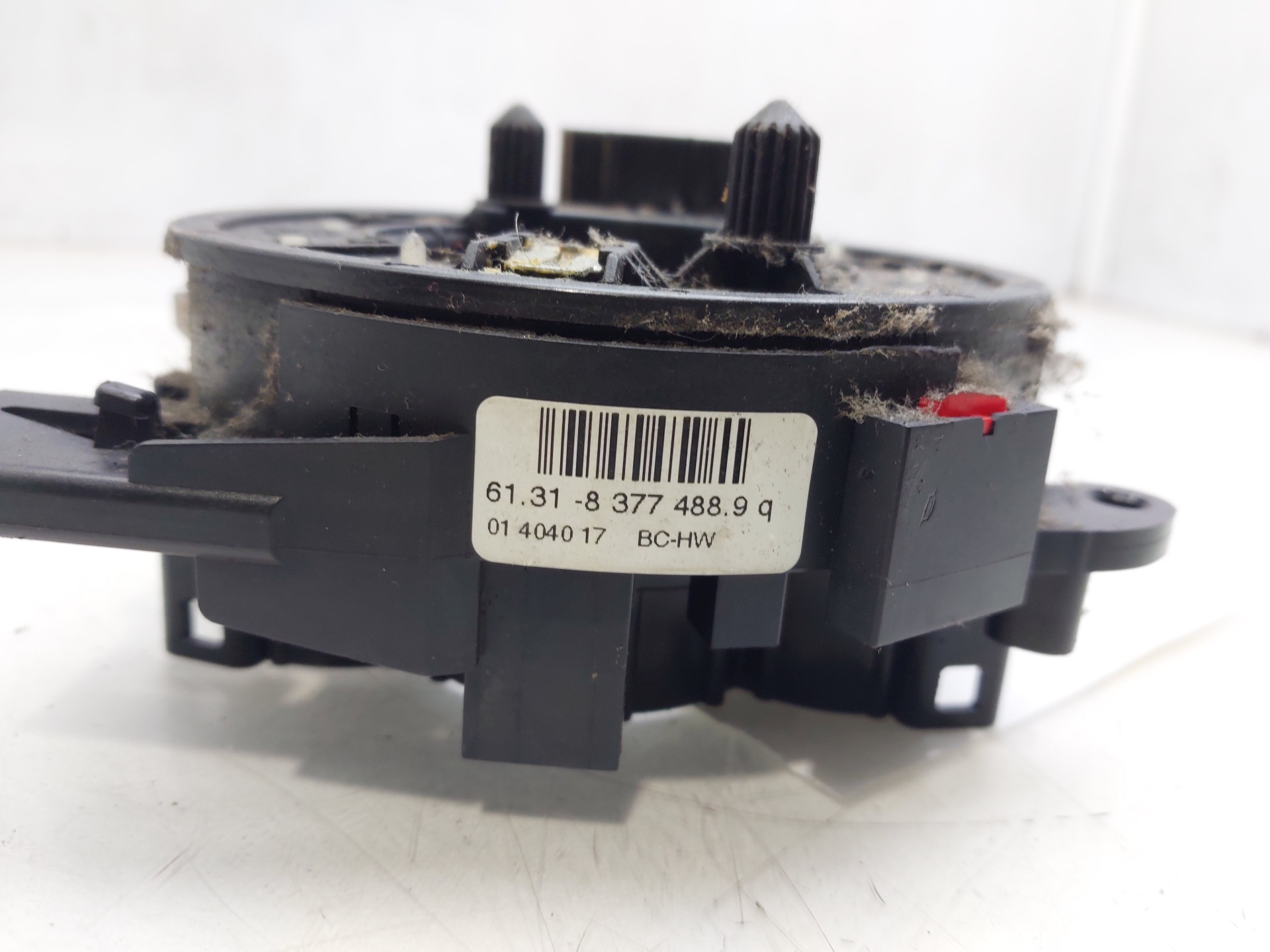 BMW X3 E83 (2003-2010) Steering Wheel Slip Ring Squib 61318376443 25007013