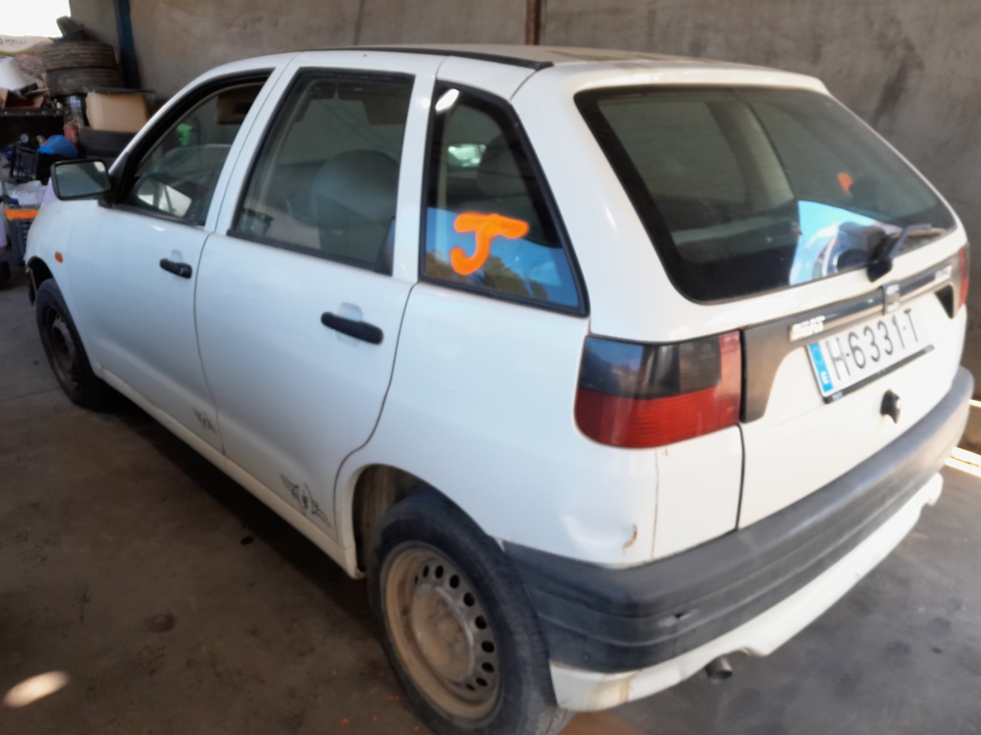 SEAT Ibiza 2 generation (1993-2002) Galinis kairys žibintas 6K6945111E 24121422