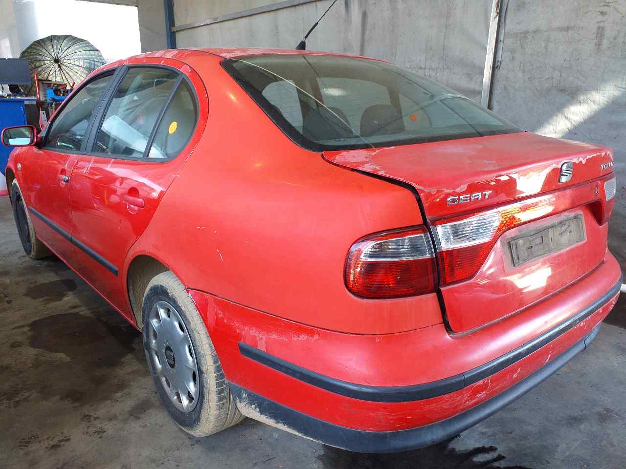 SEAT Toledo 2 generation (1999-2006) Ремень безопасности передний левый 00064577 18655266